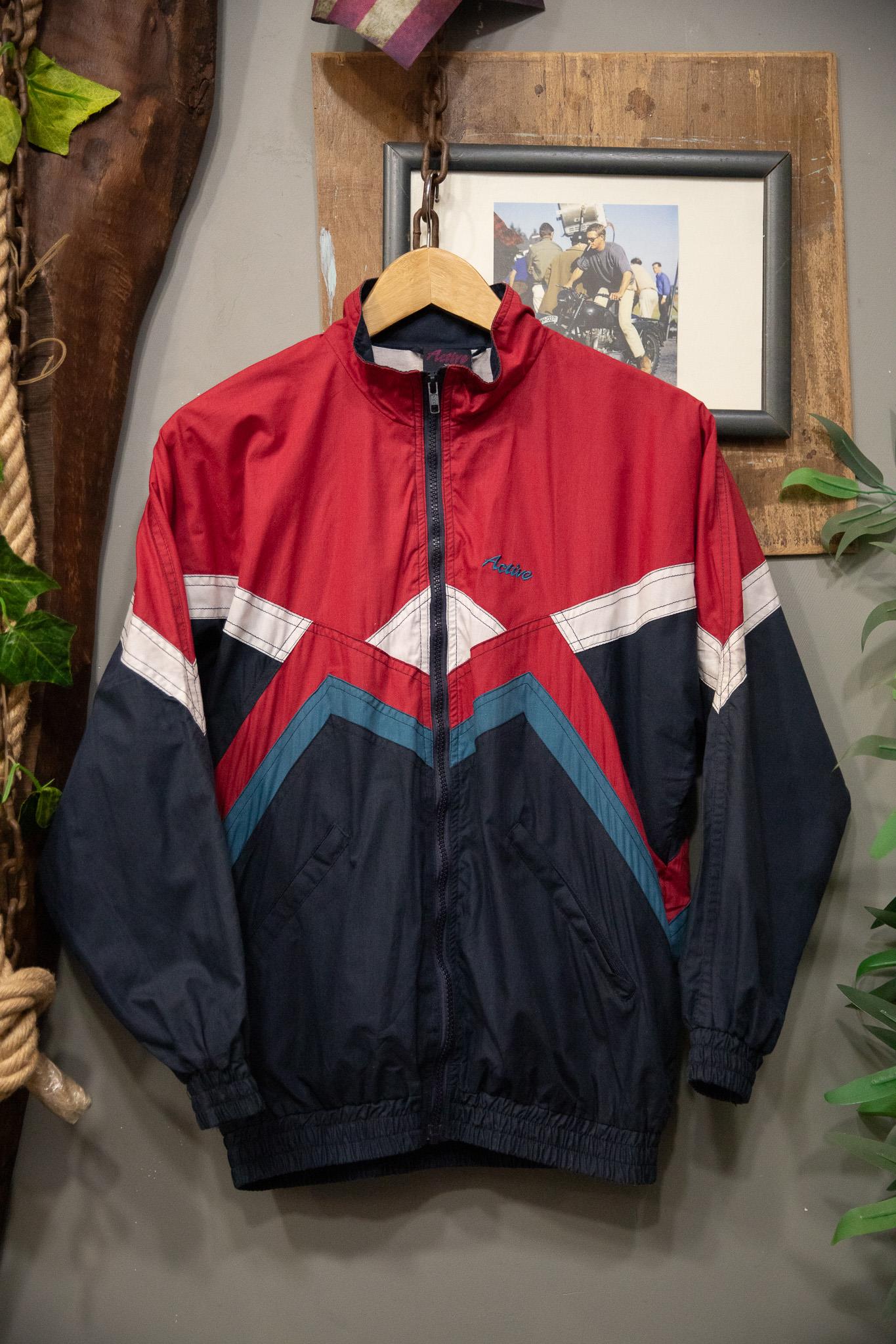 Active 90s Bomber Ceket