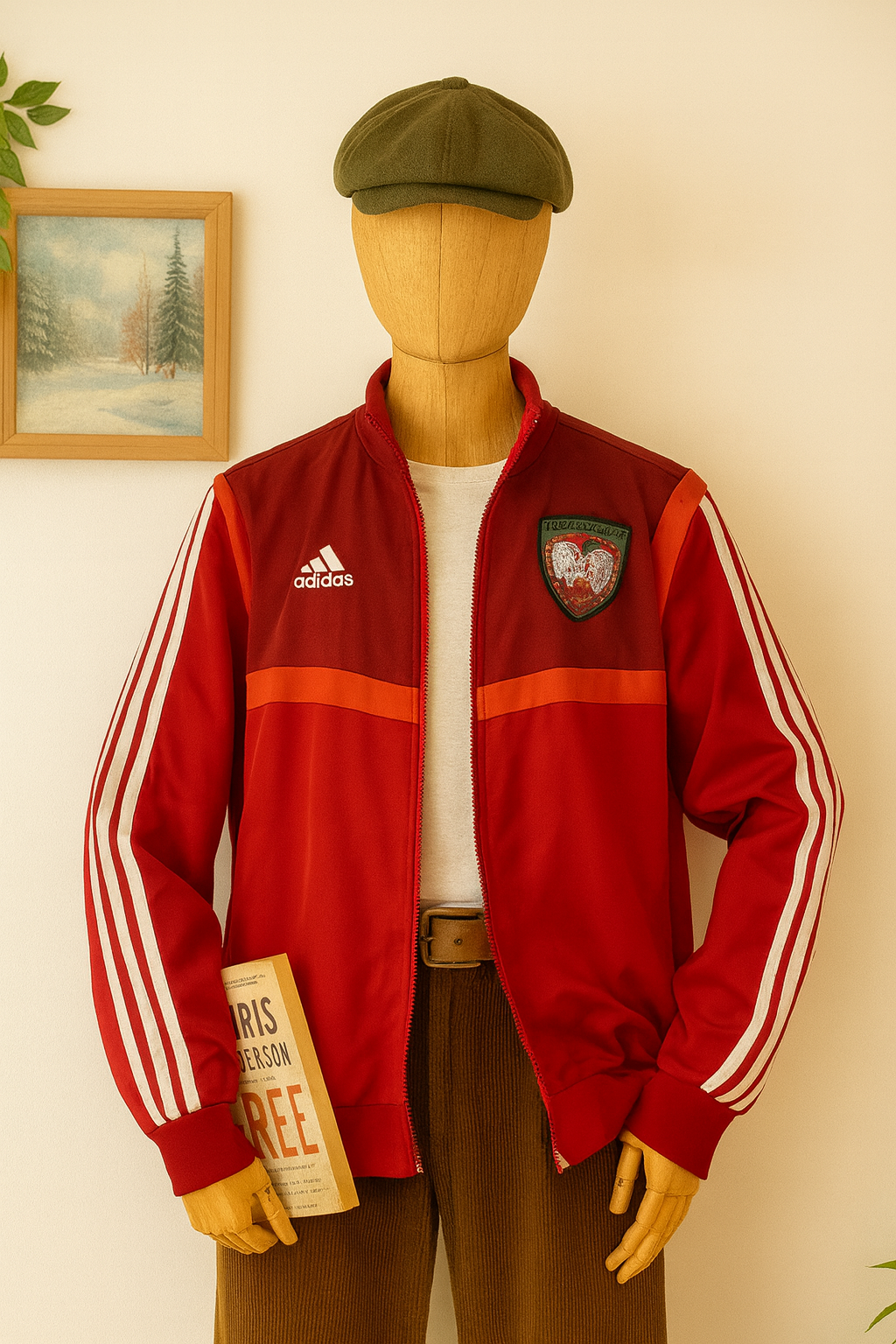 ADIDAS Original Spor Ceket