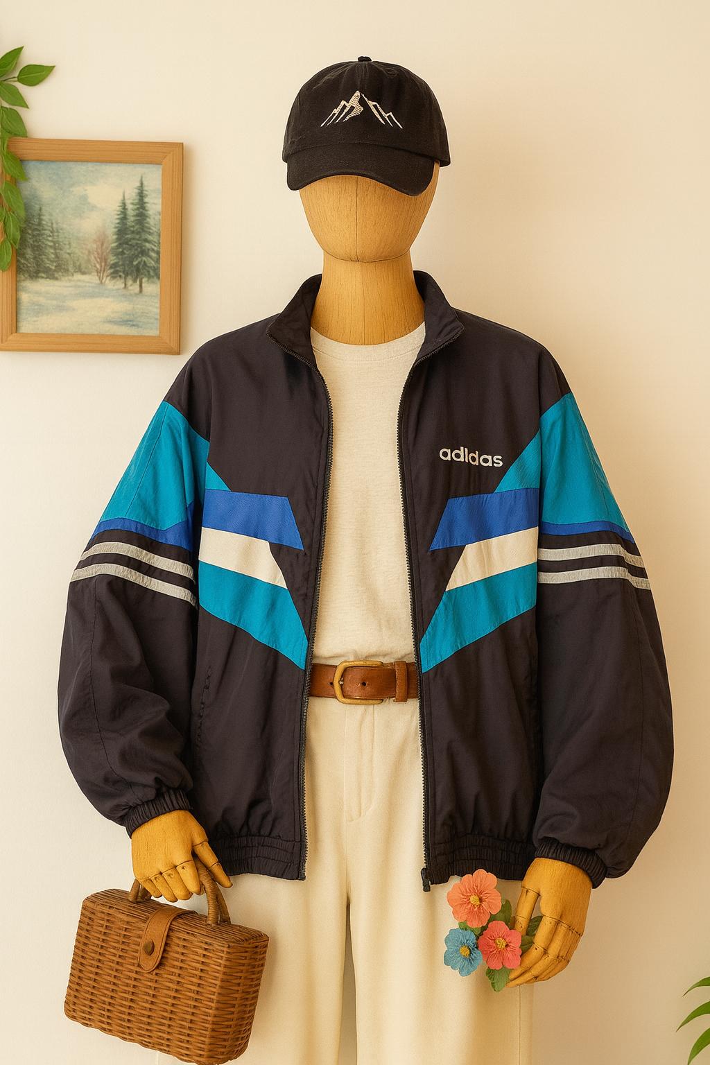 ADIDAS Original Spor Ceket