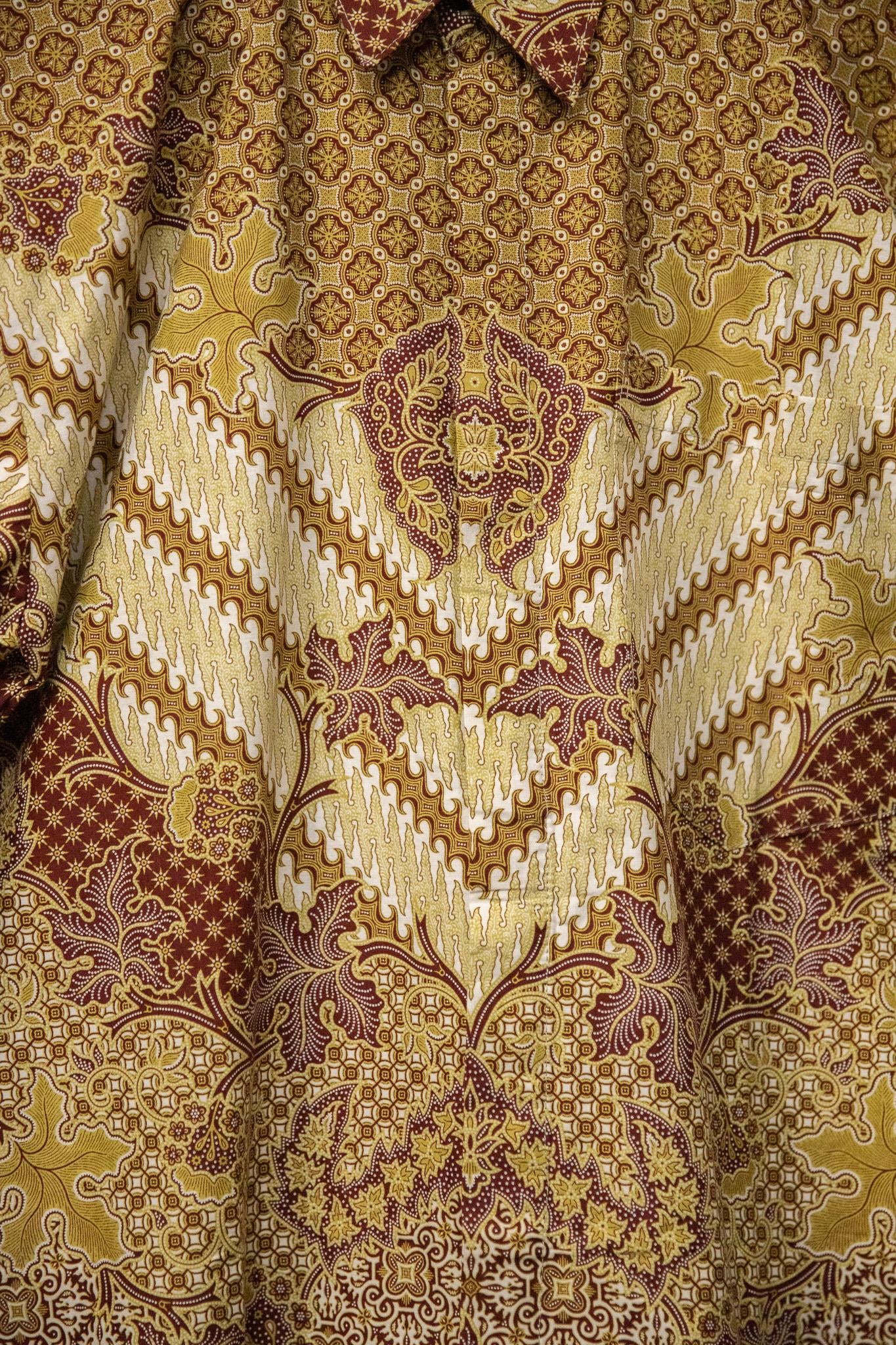Ali Batik Etnik Gömlek