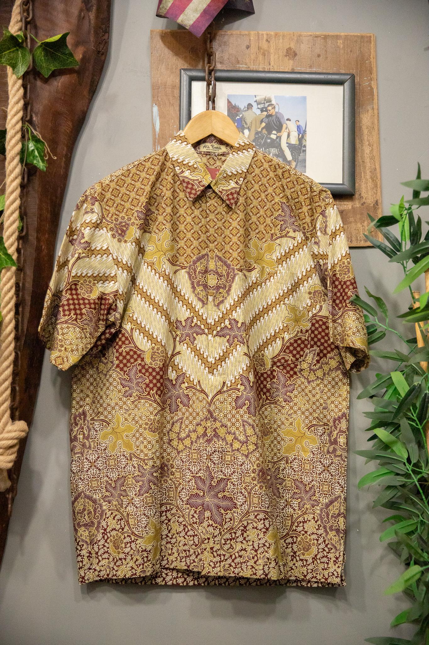 Ali Batik Etnik Gömlek