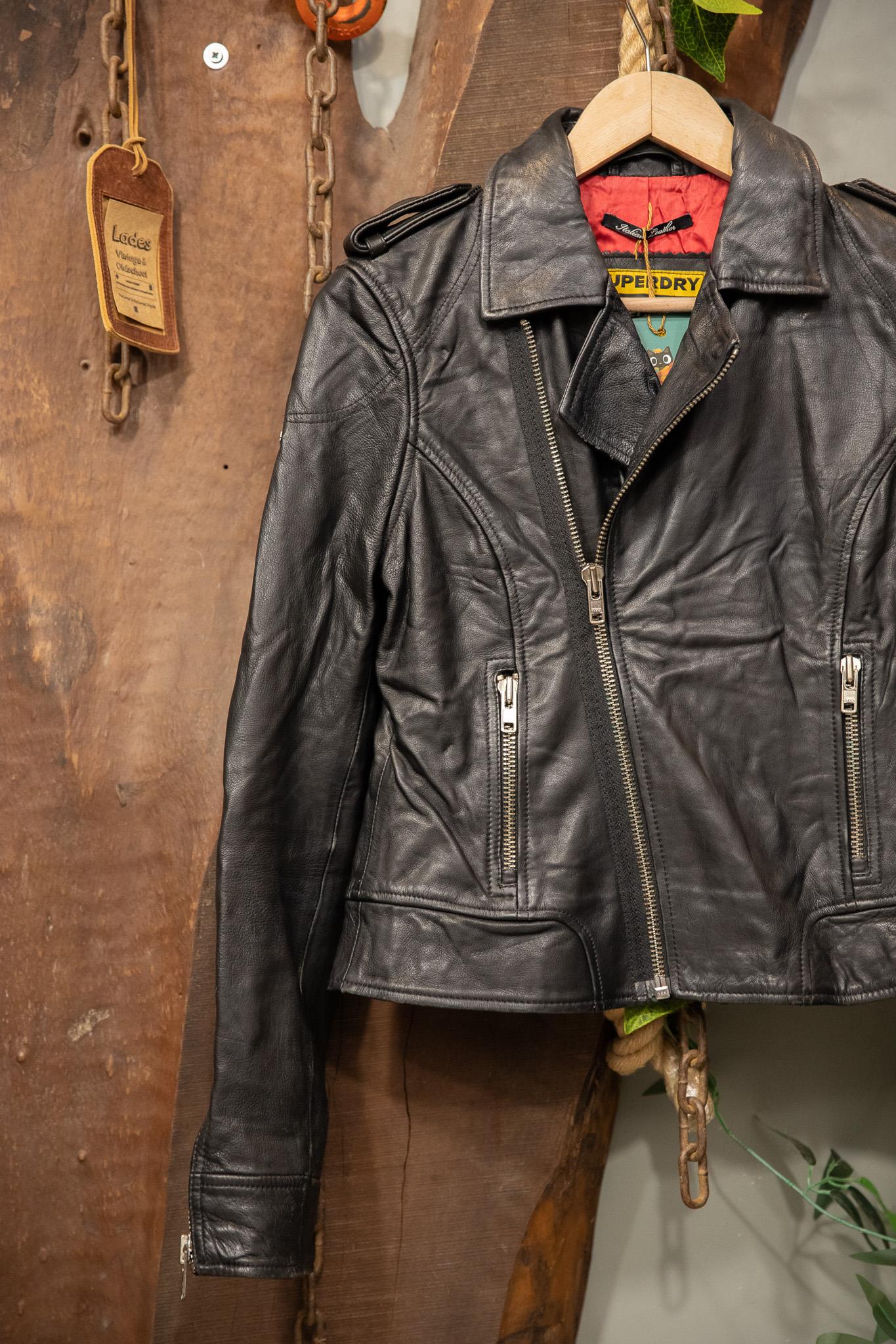 American Biker Deri Ceket