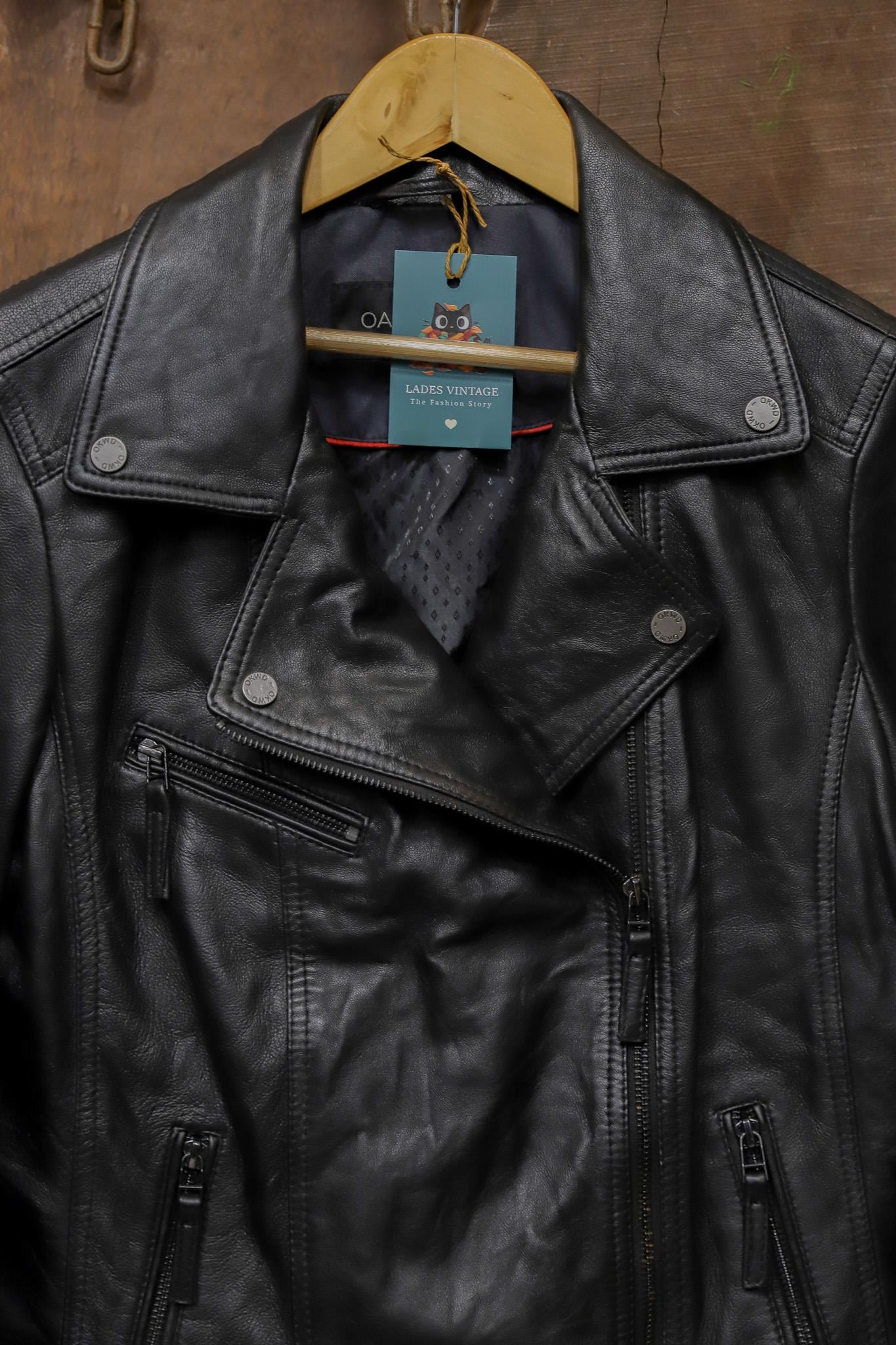 American Biker Deri Ceket