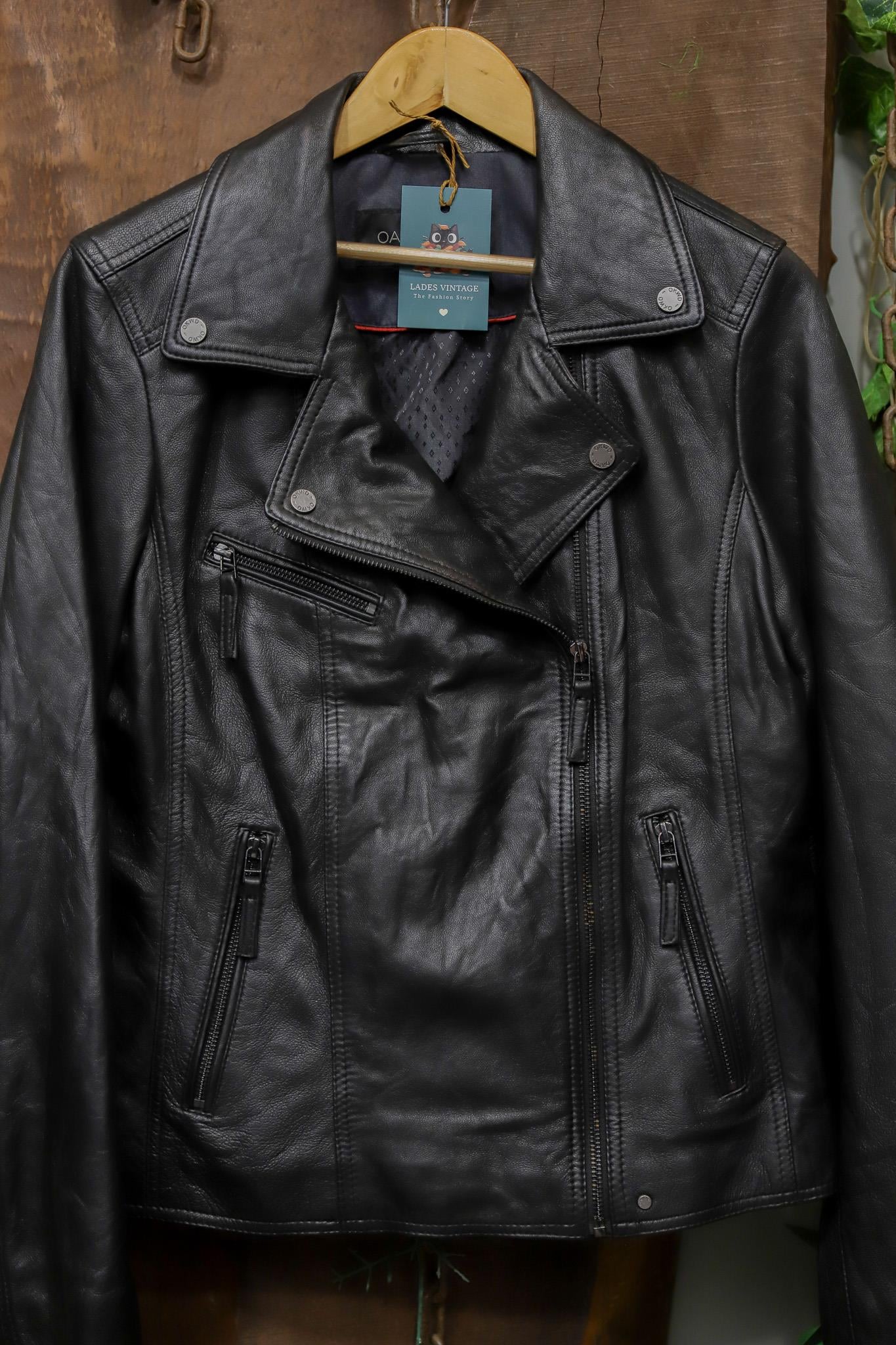 American Biker Deri Ceket