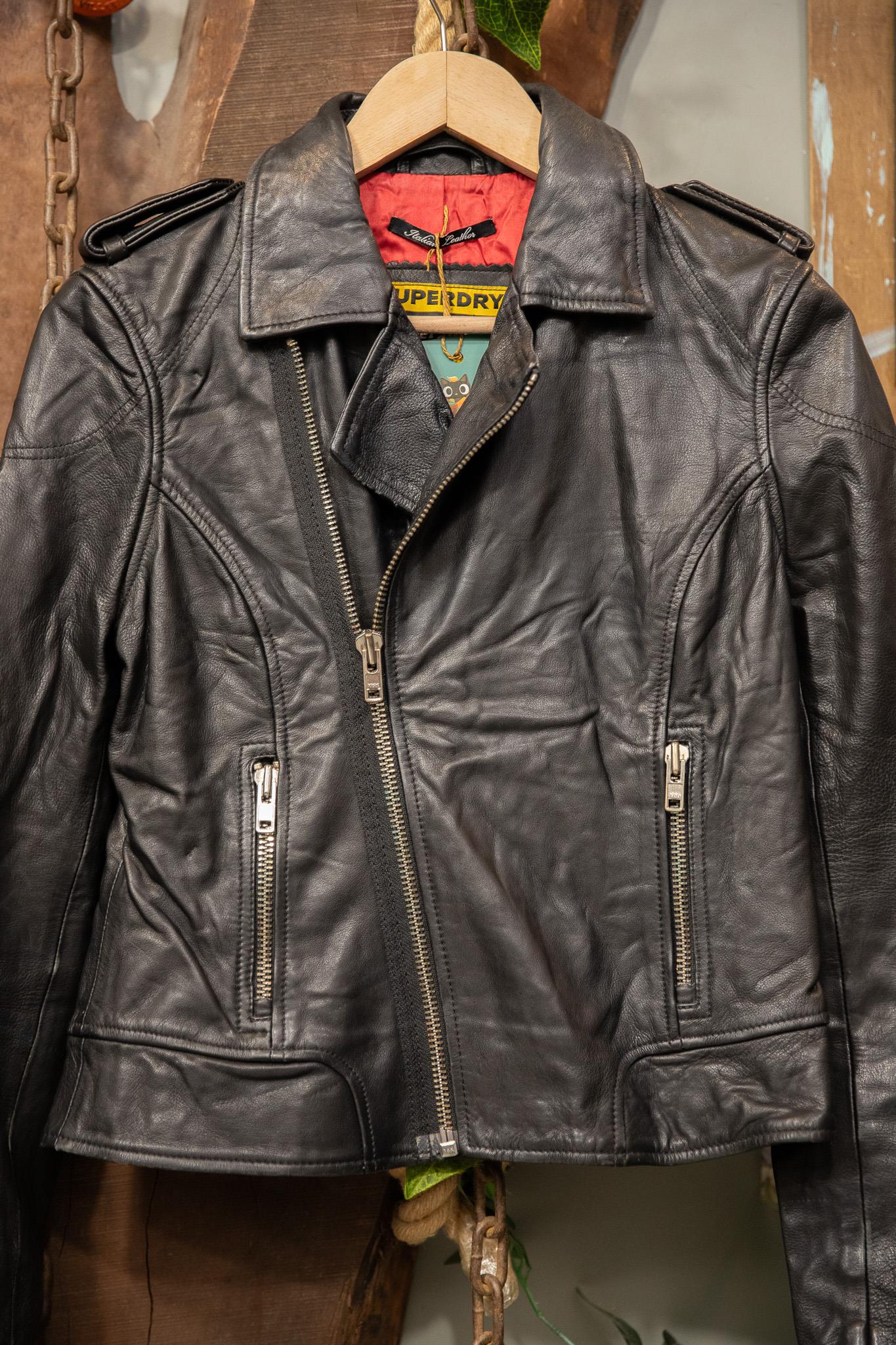 American Biker Deri Ceket