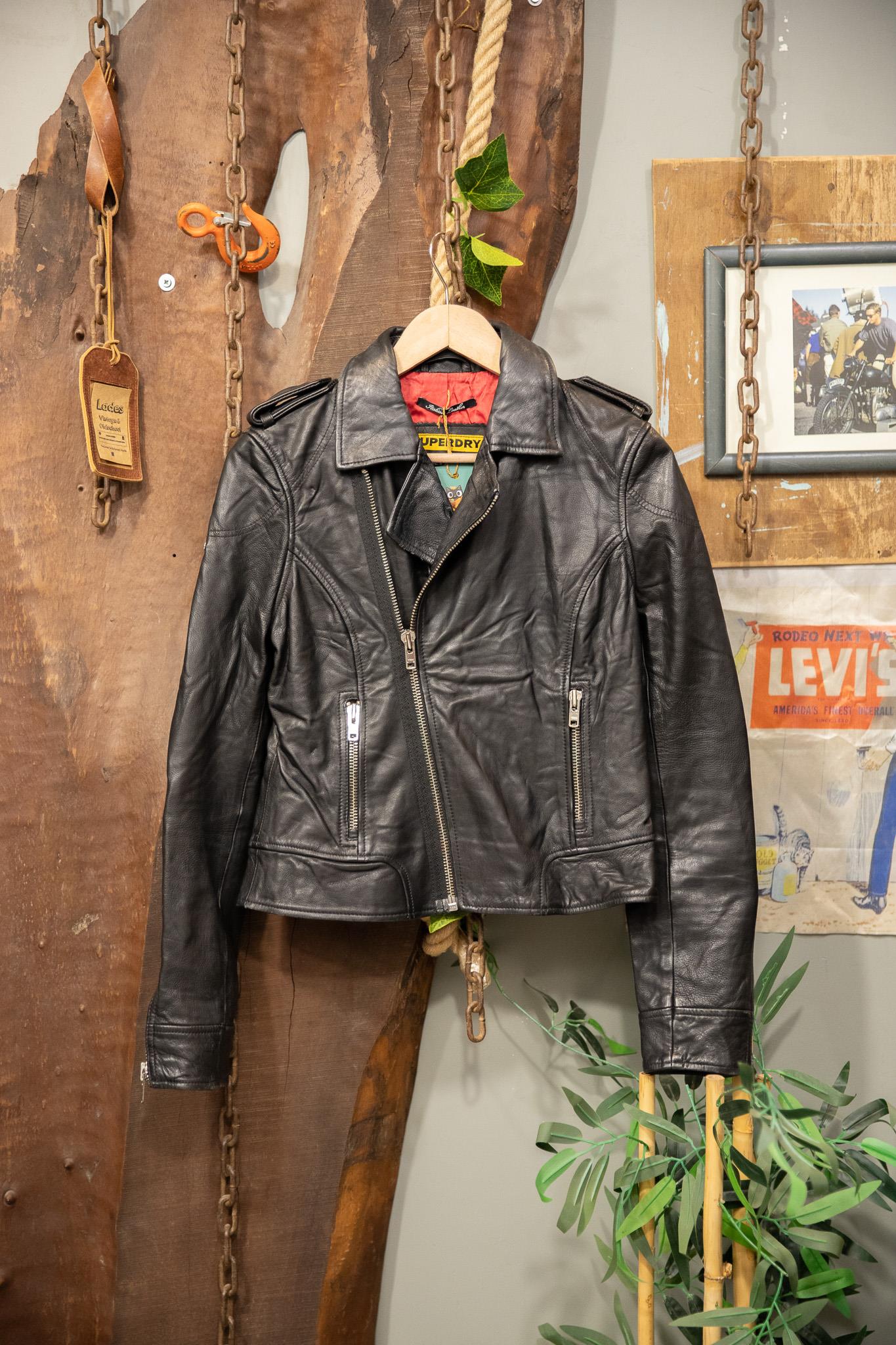 American Biker Deri Ceket