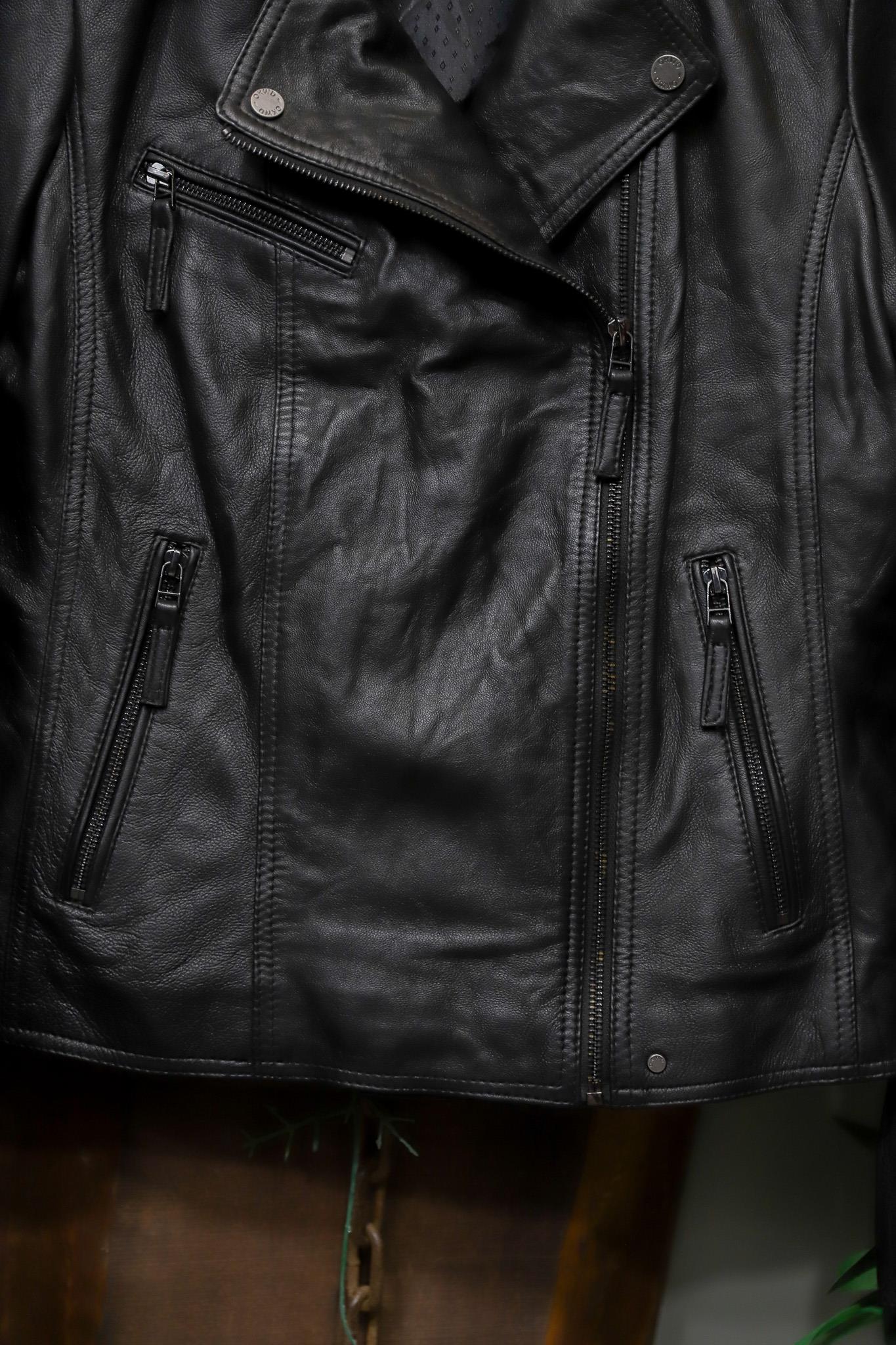 American Biker Deri Ceket