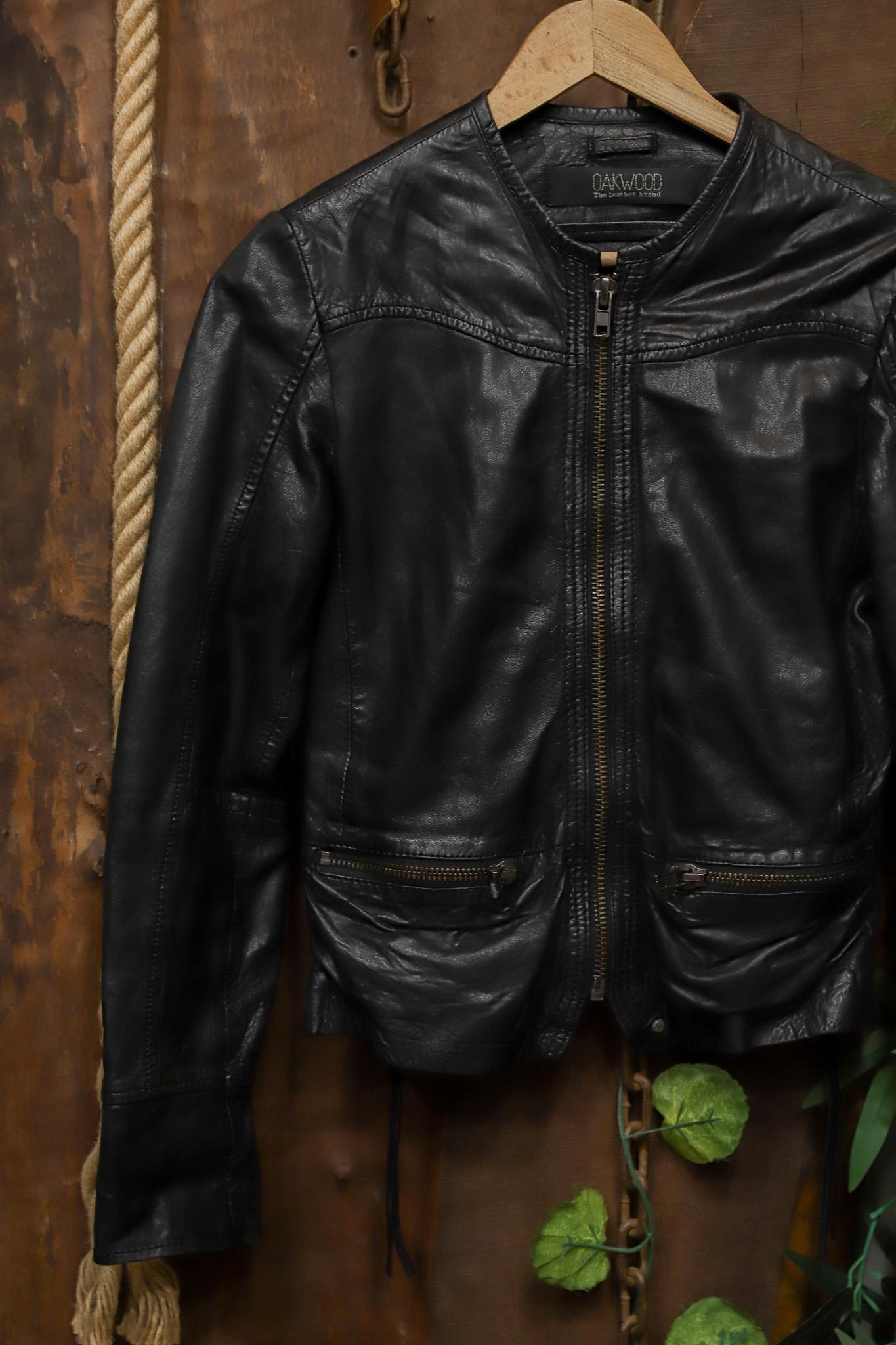 American Biker Deri Ceket