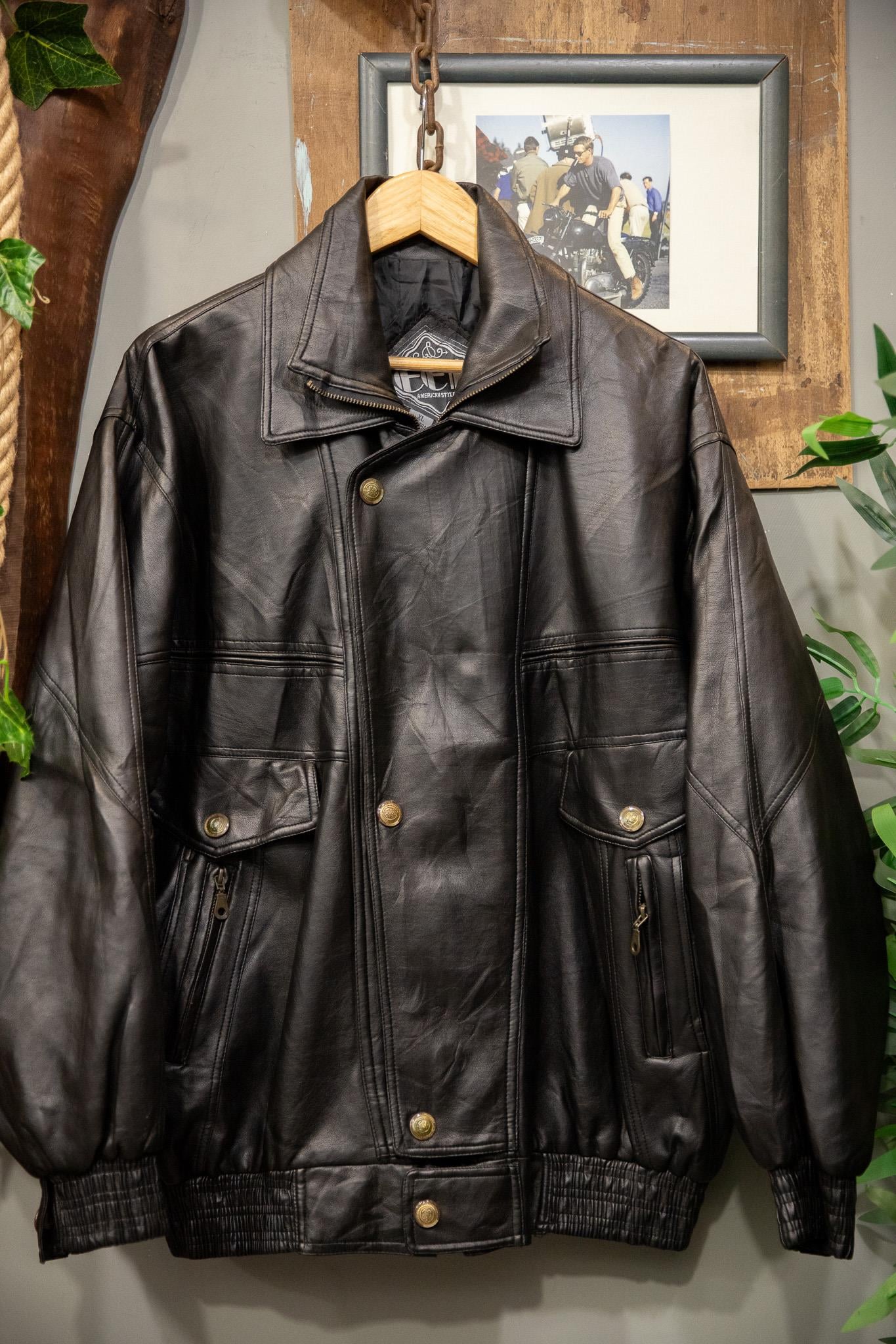 American  Bomber Deri Ceket