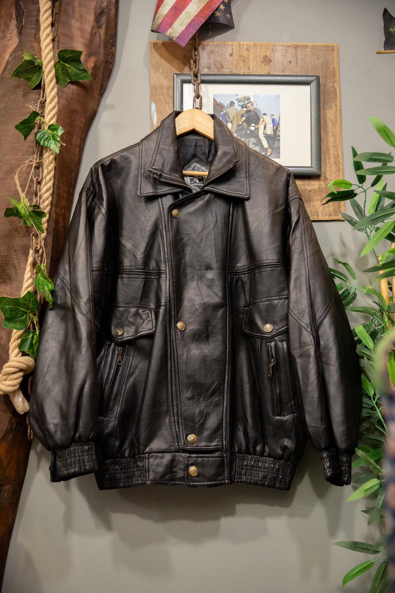 American  Bomber Deri Ceket