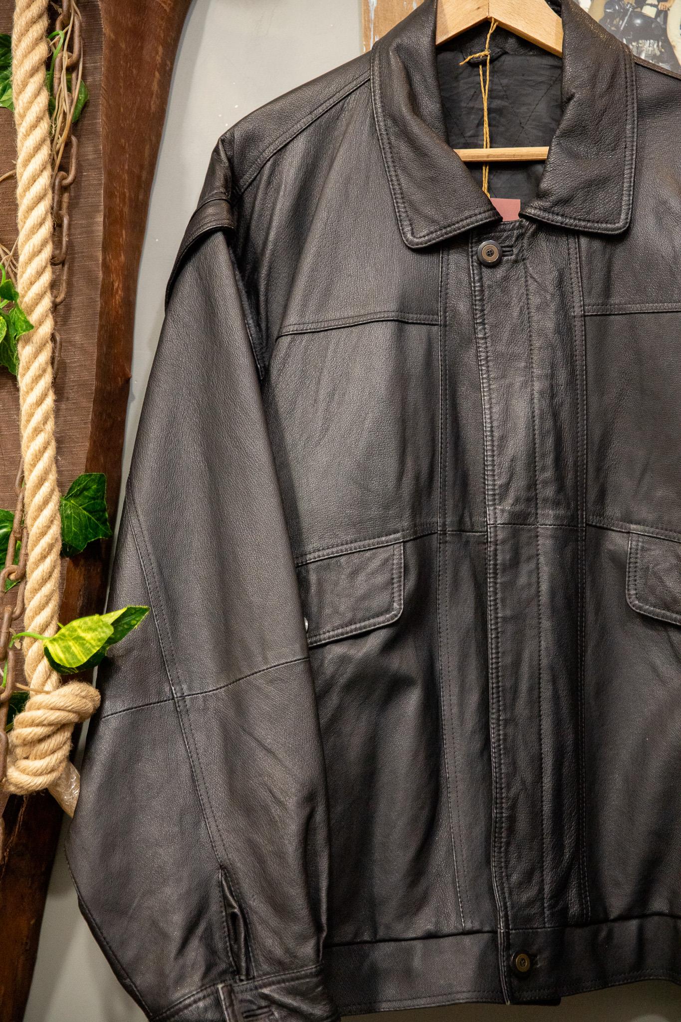 American Bomber Deri Ceket