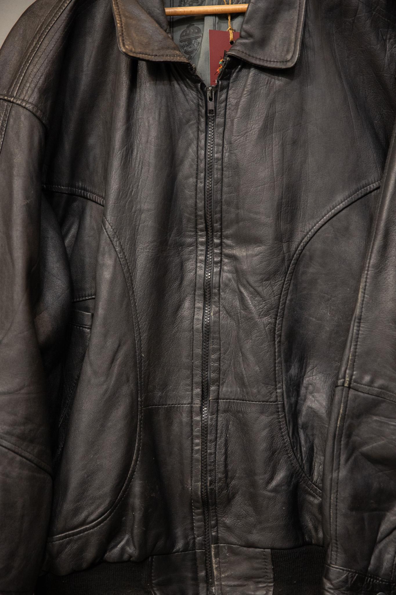 American Bomber Deri Ceket