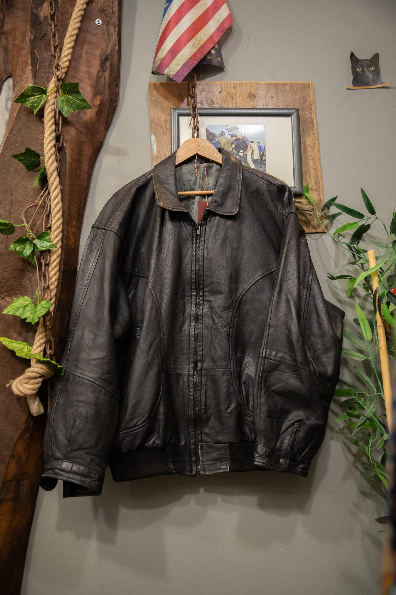 American Bomber Deri Ceket