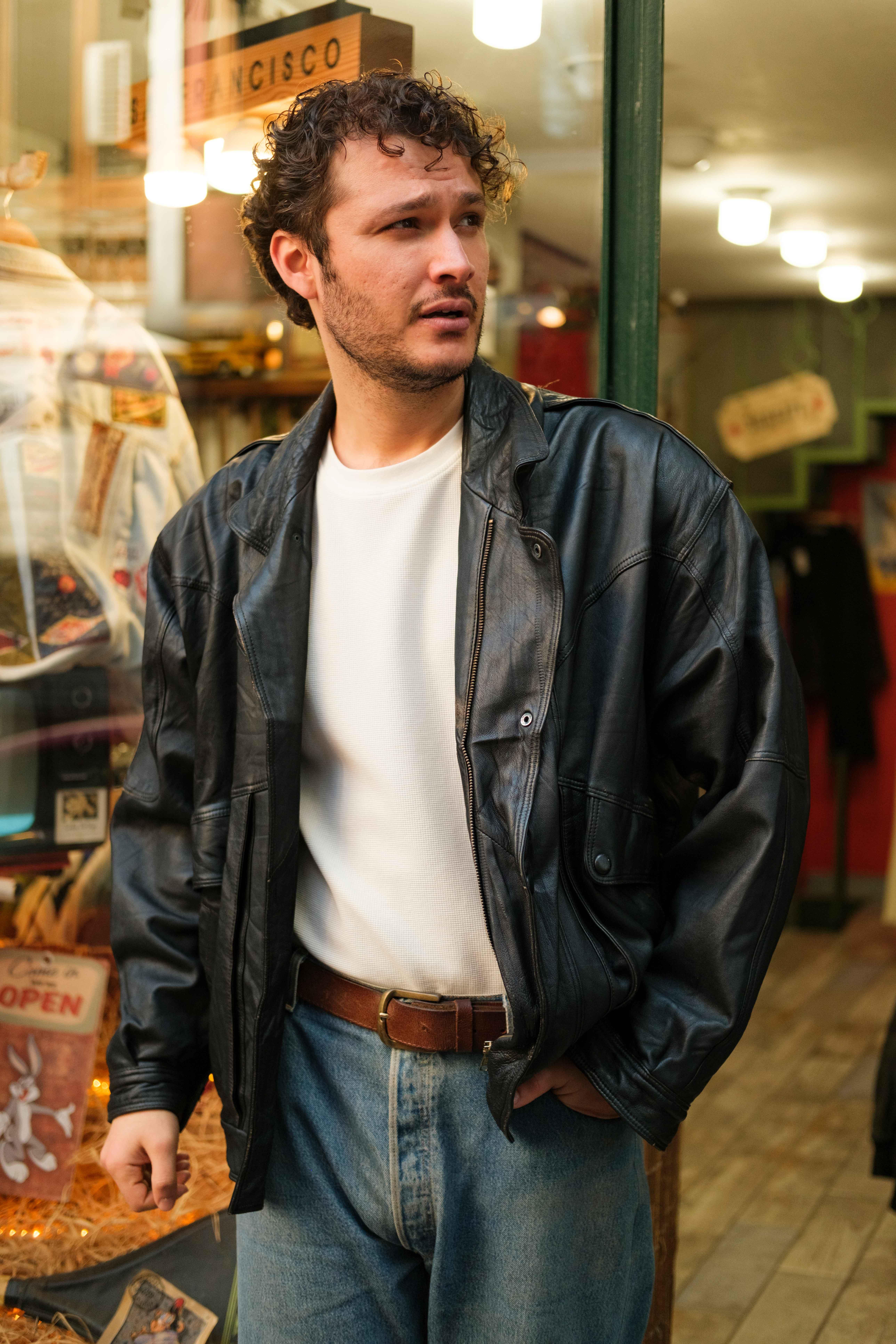 American Bomber Model Unisex Deri Ceket