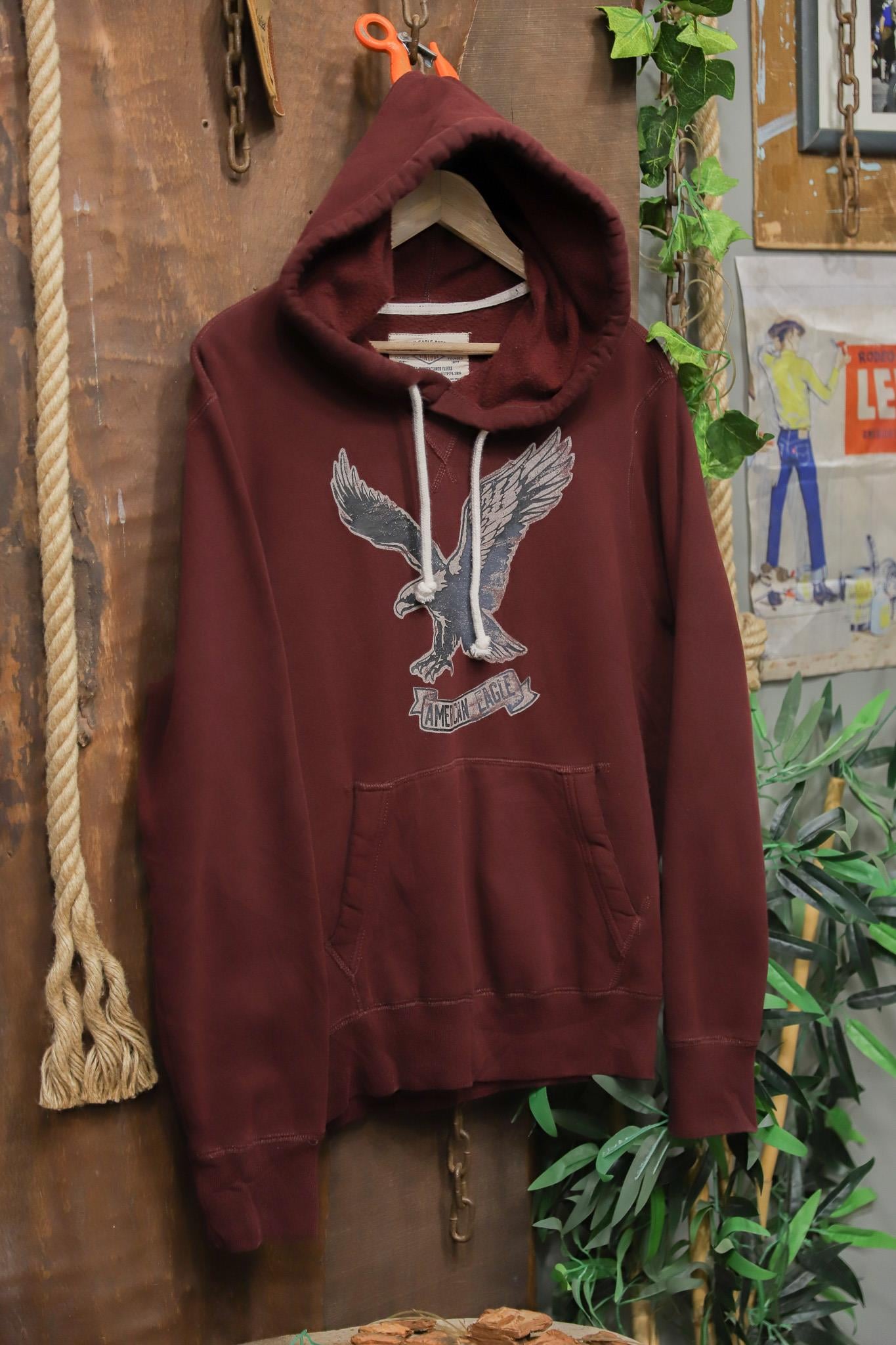 American Eatgle Oversize Sweatshirt