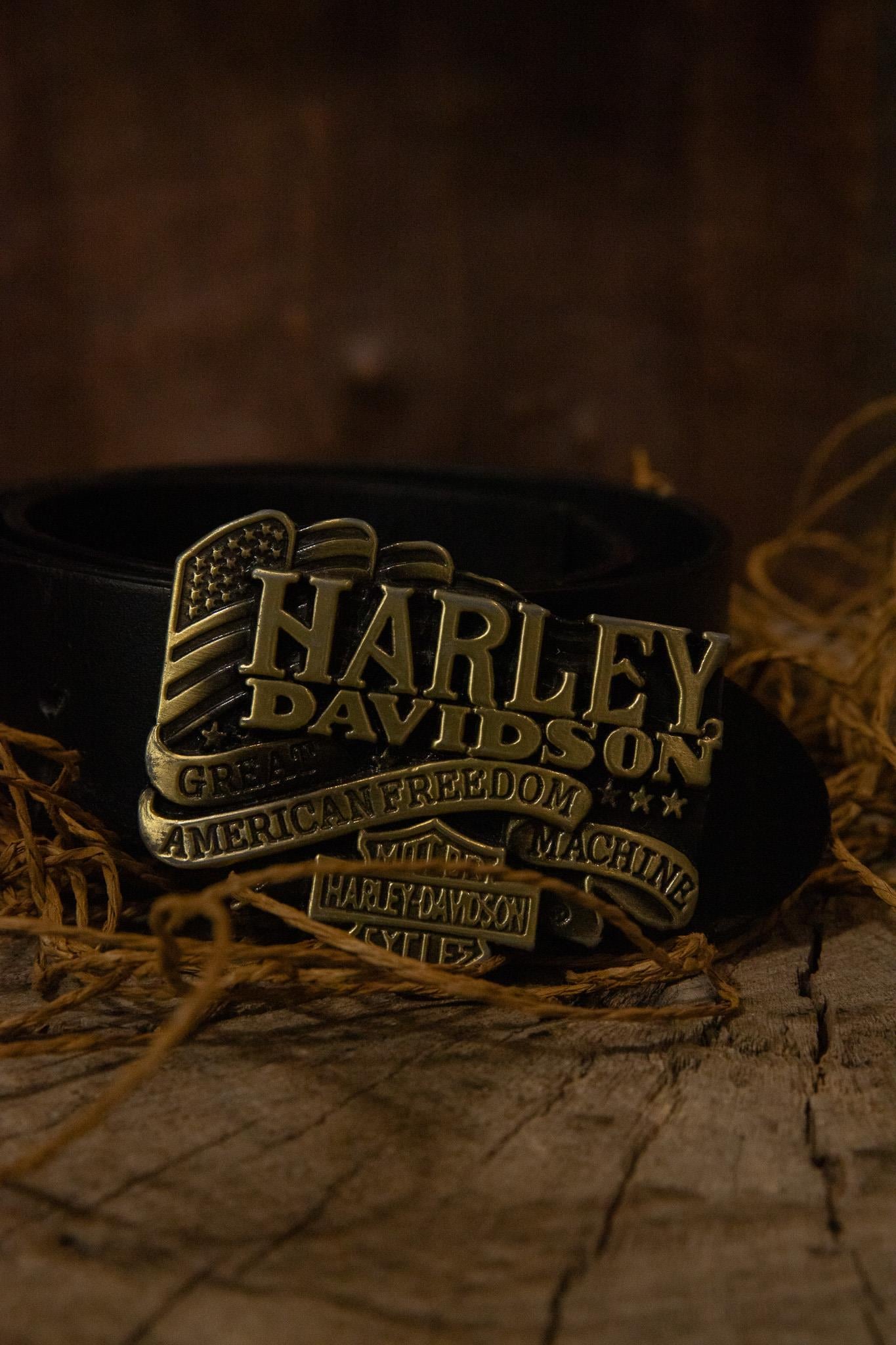 AMERICAN HARLEY DAVIDSON Original Kemer