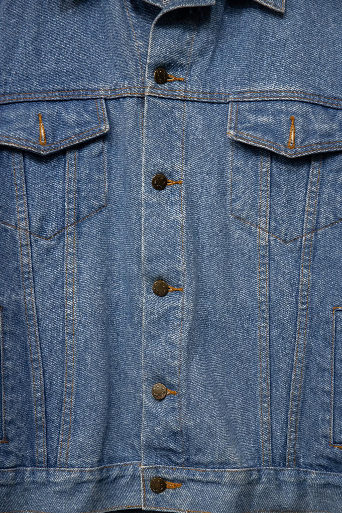 American Kalıp Oversize Kot Ceket