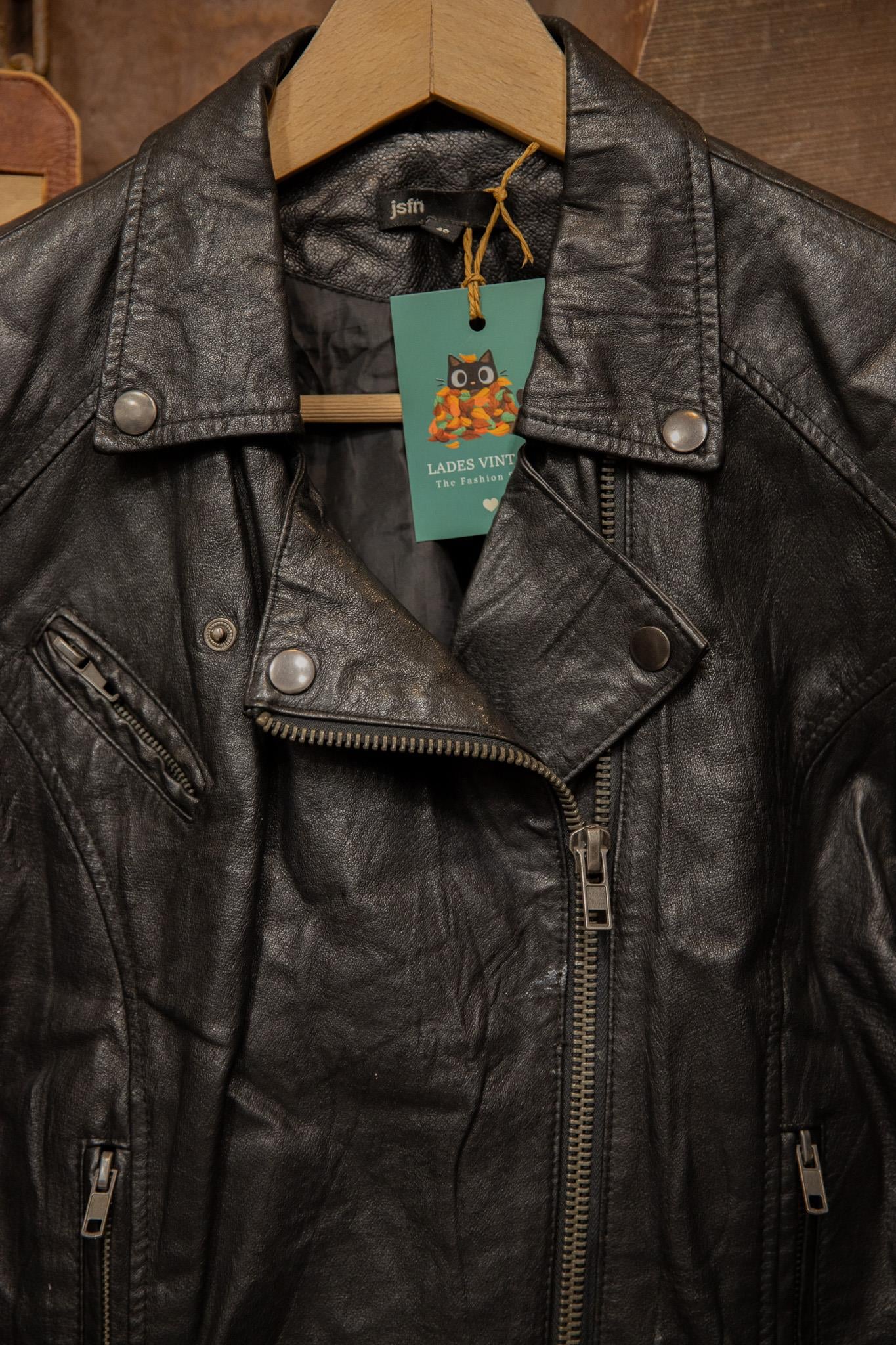 American Moto Biker Deri Ceket