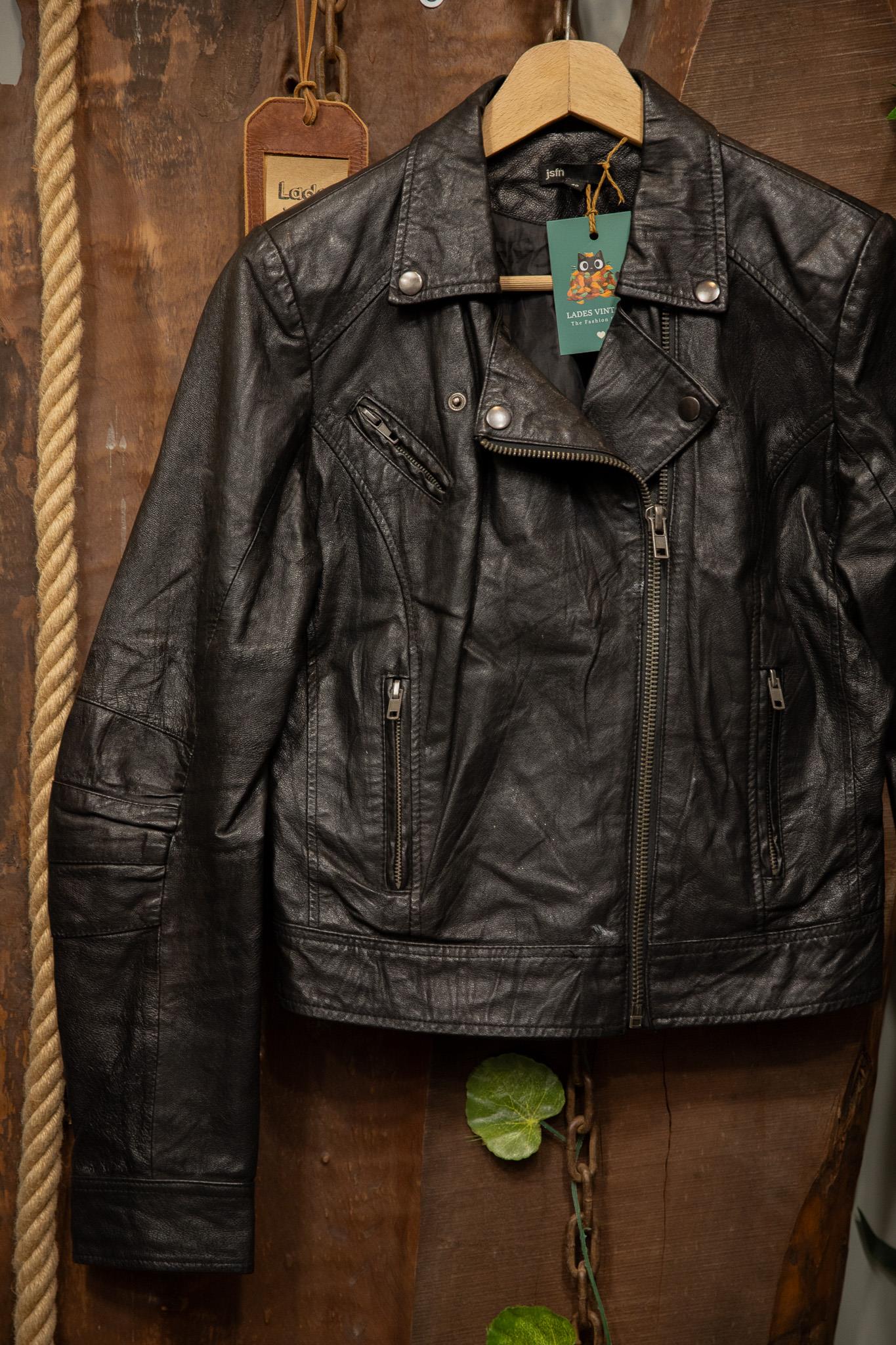 American Moto Biker Deri Ceket