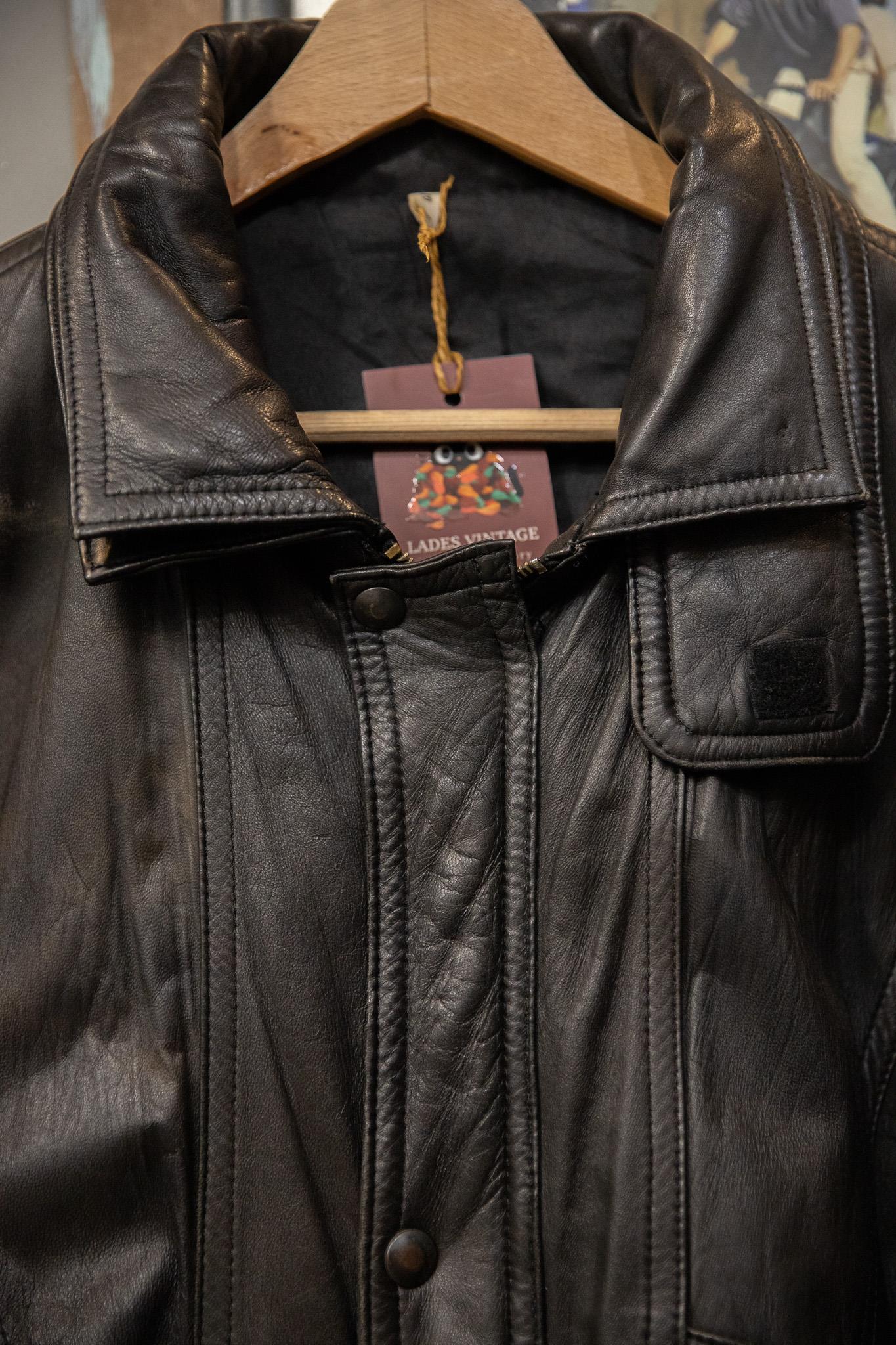 American Style Bomber Deri Ceket