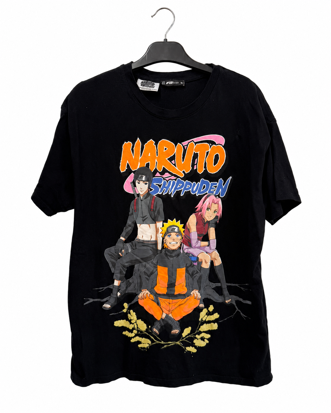 Anime 2000s Naruto Tişört