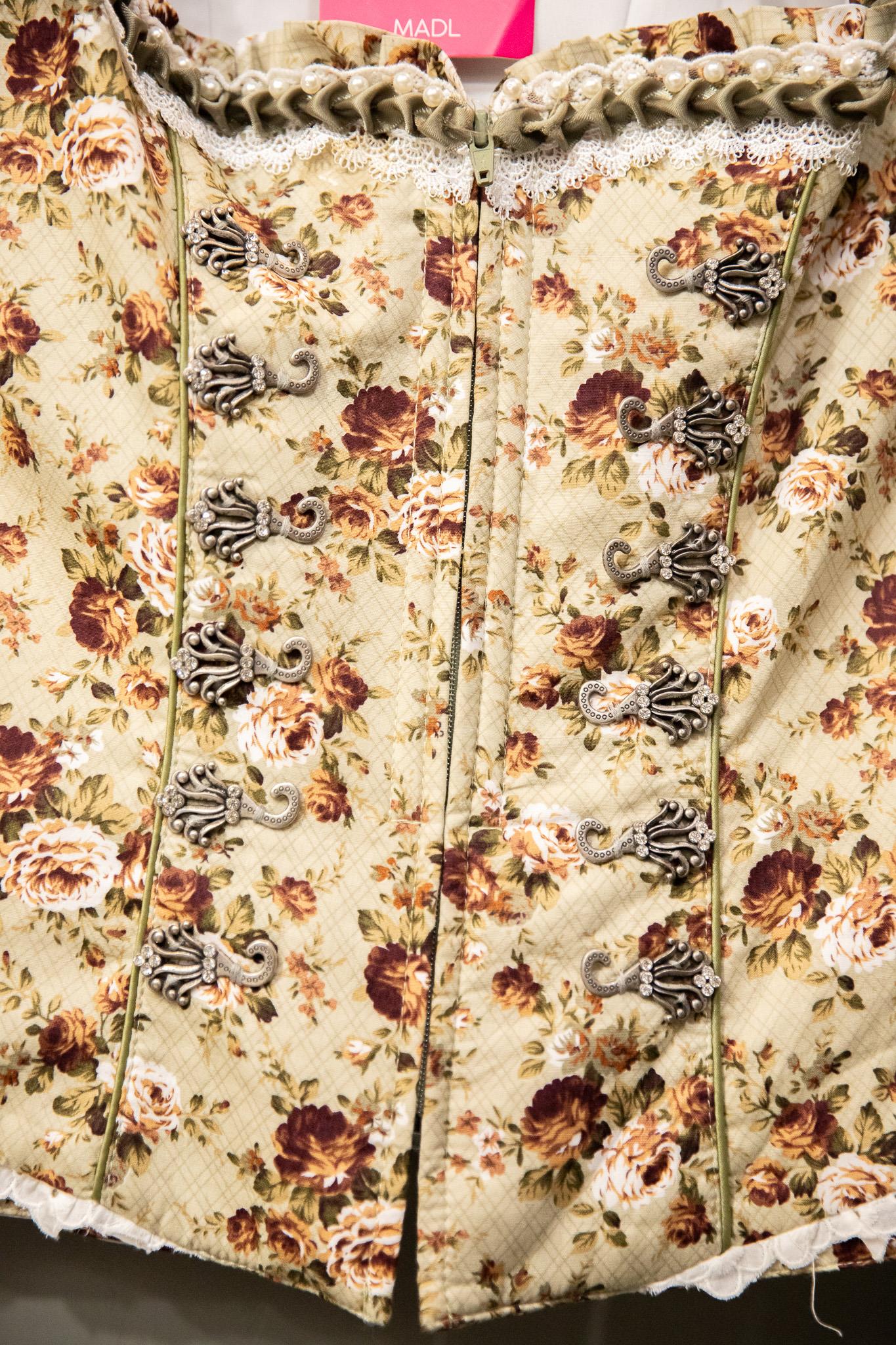 Antique Dantel Korsaj/Yelek