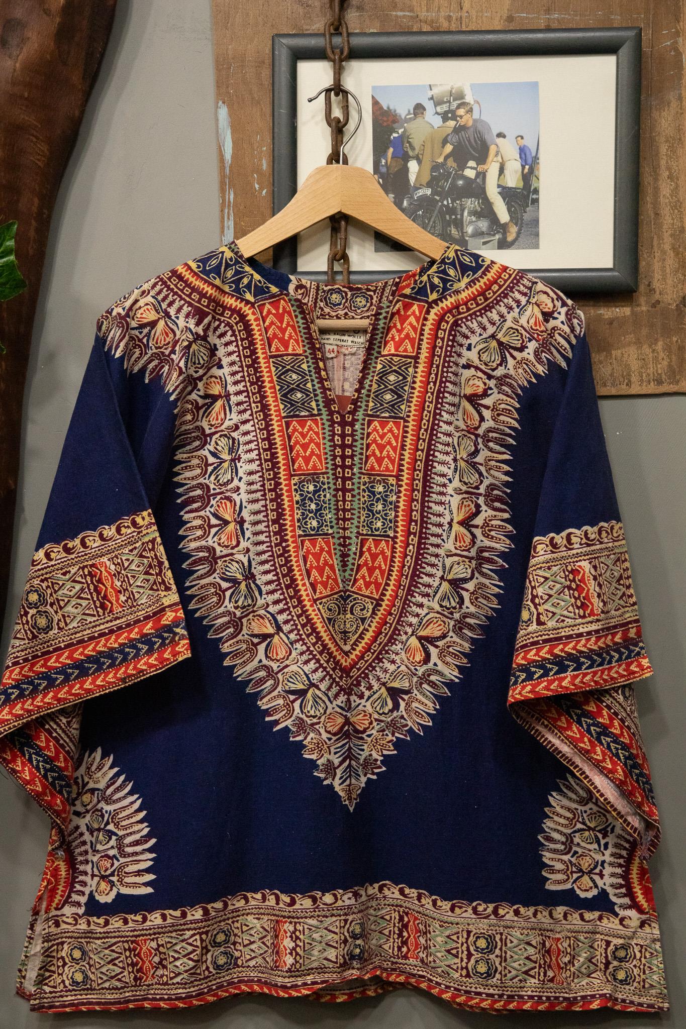 Austrian 90s Etnik Gömlek 