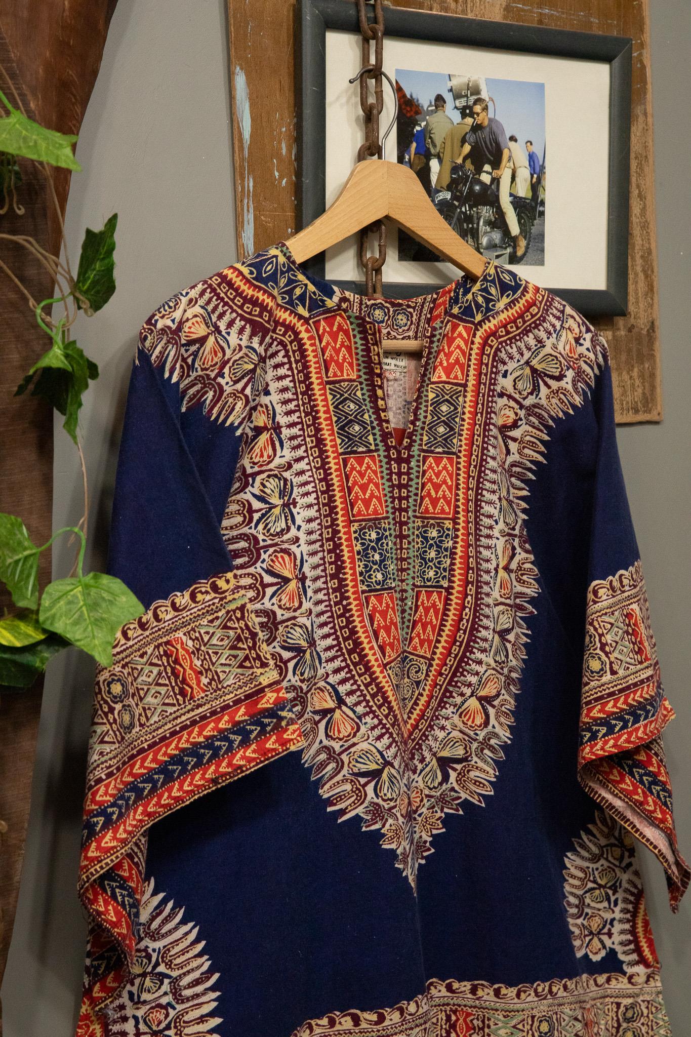 Austrian 90s Etnik Gömlek 