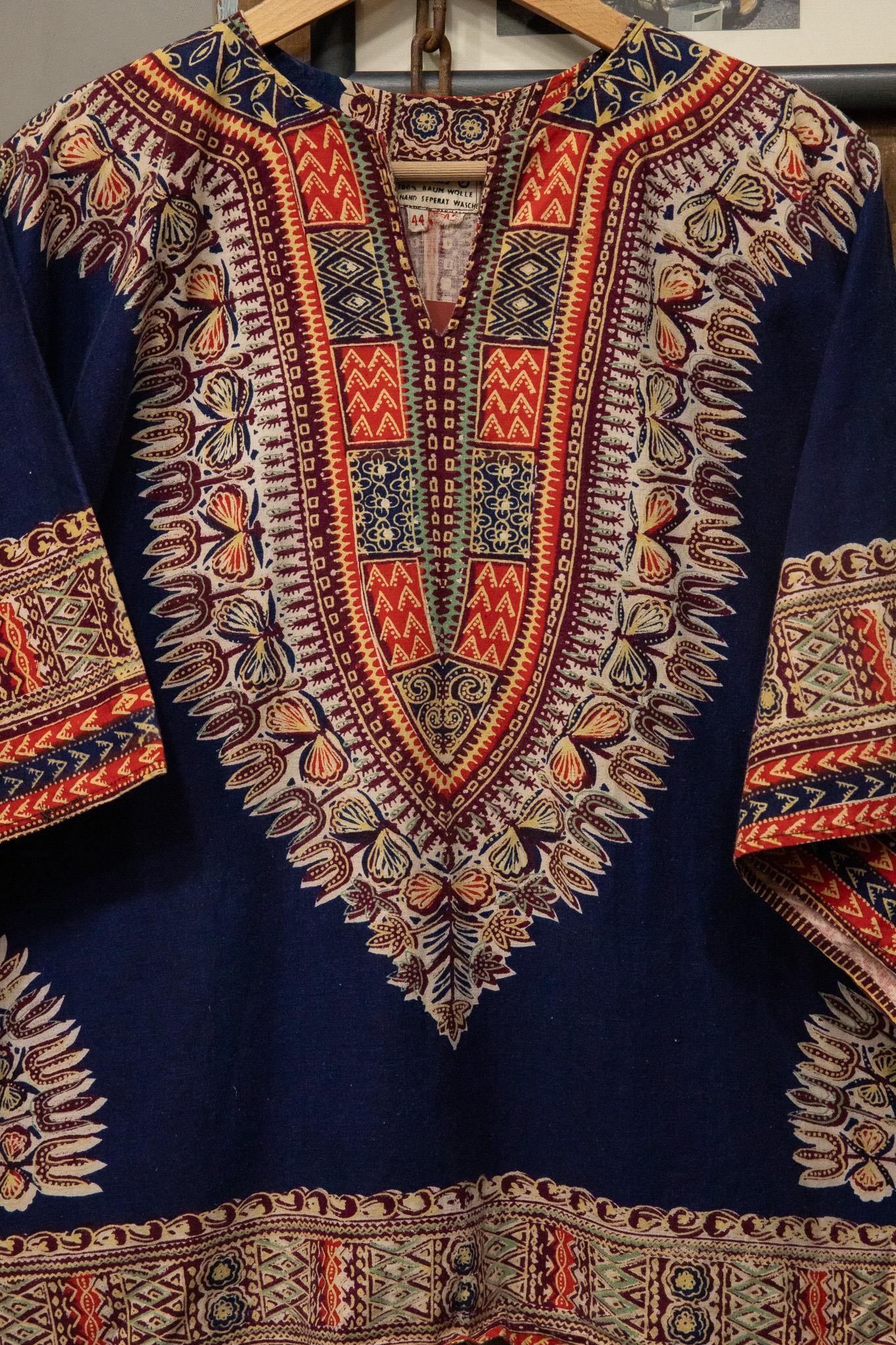 Austrian 90s Etnik Gömlek 
