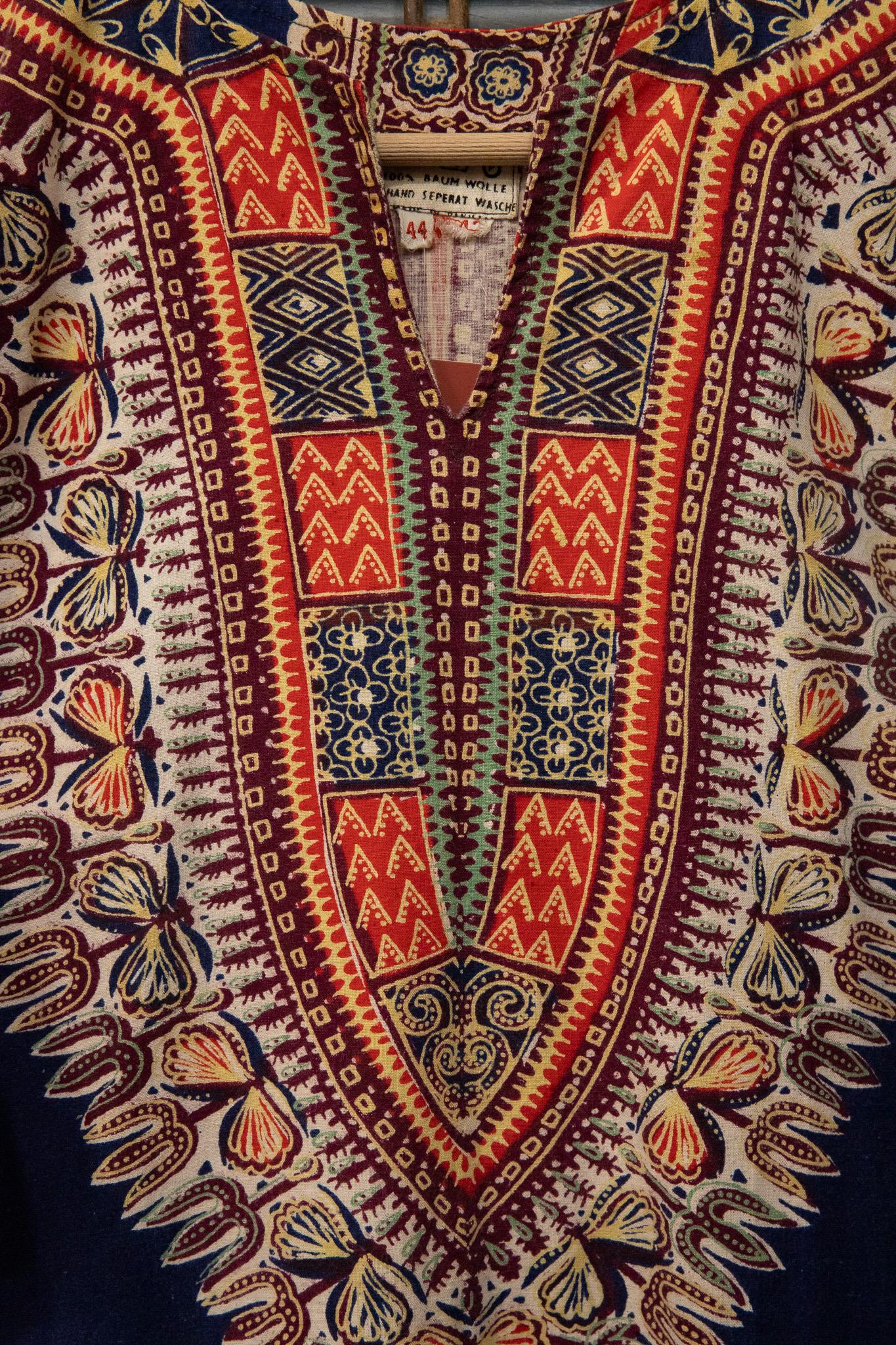 Austrian 90s Etnik Gömlek 