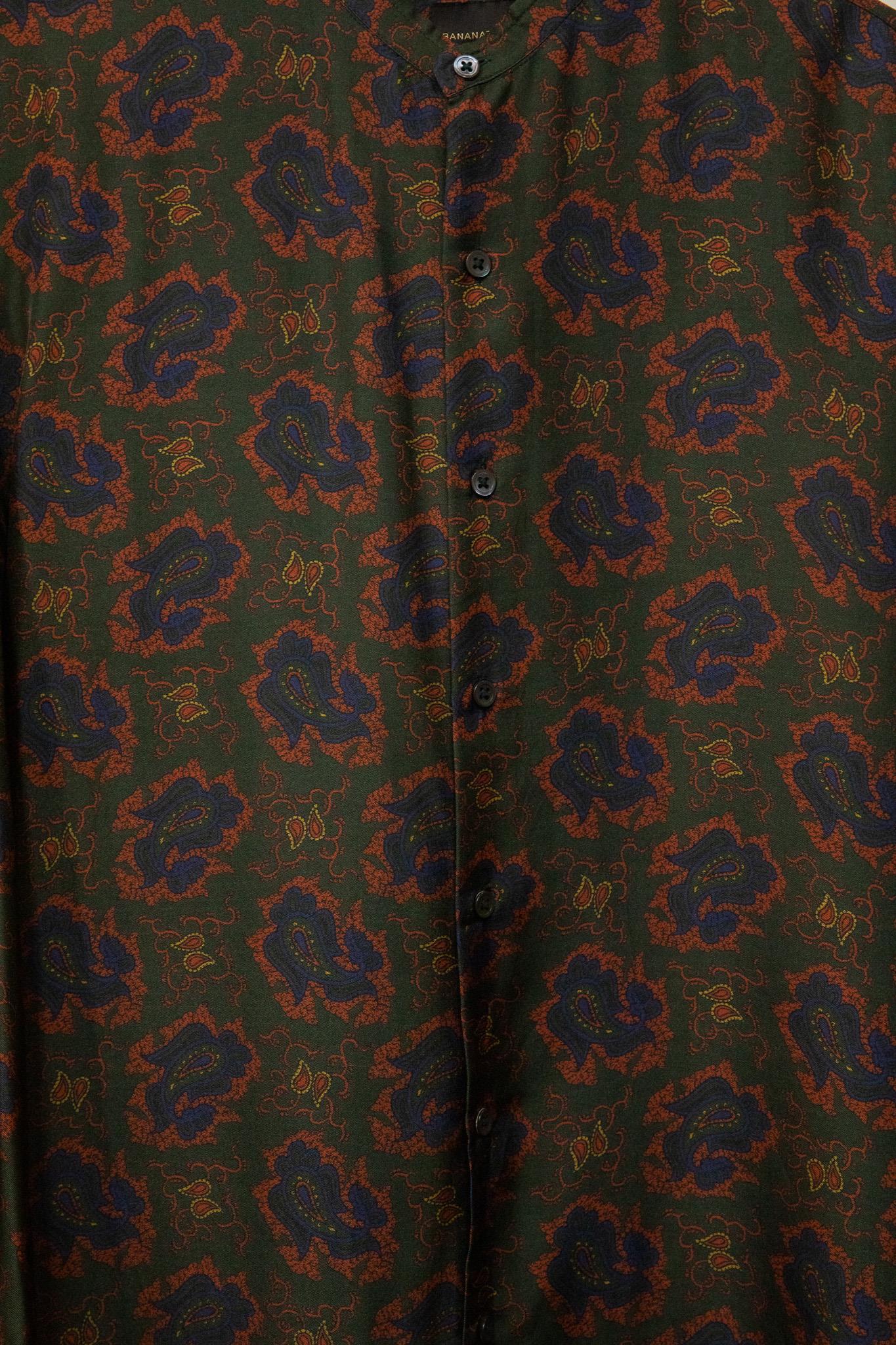 Austrian BANANATIME Etnik Gömlek