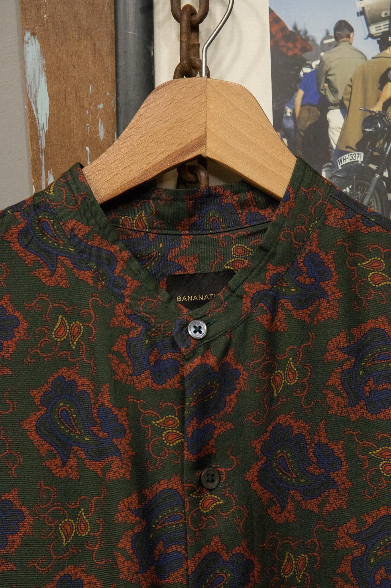 Austrian BANANATIME Etnik Gömlek