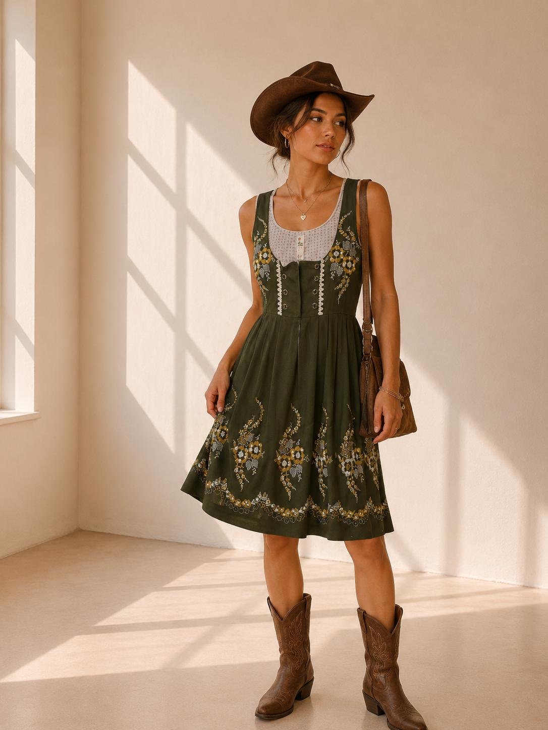 Austrian Bavarian Geleneksel Elbise