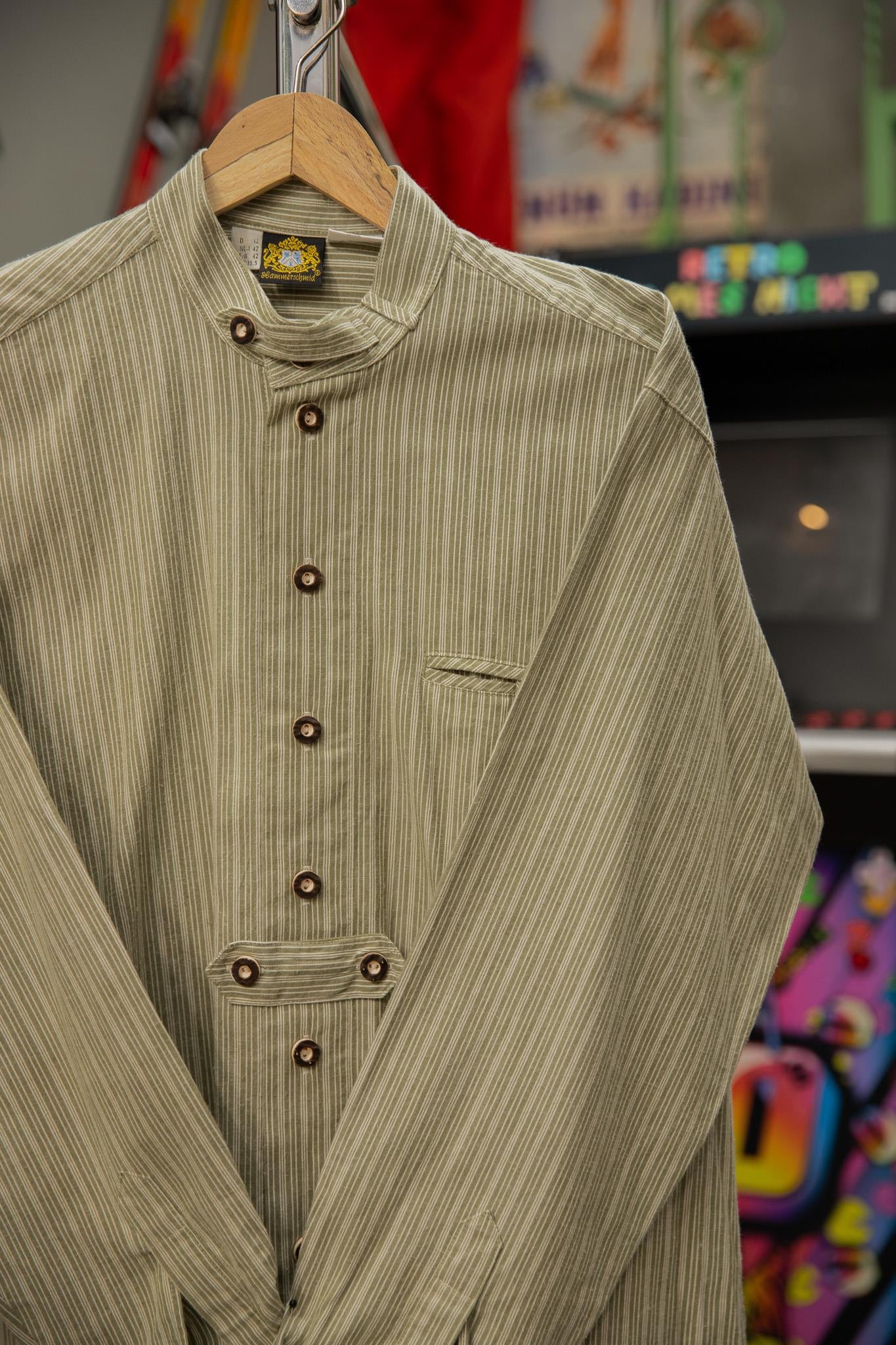 Austrian Bavyera Casual Unisex Gömlek