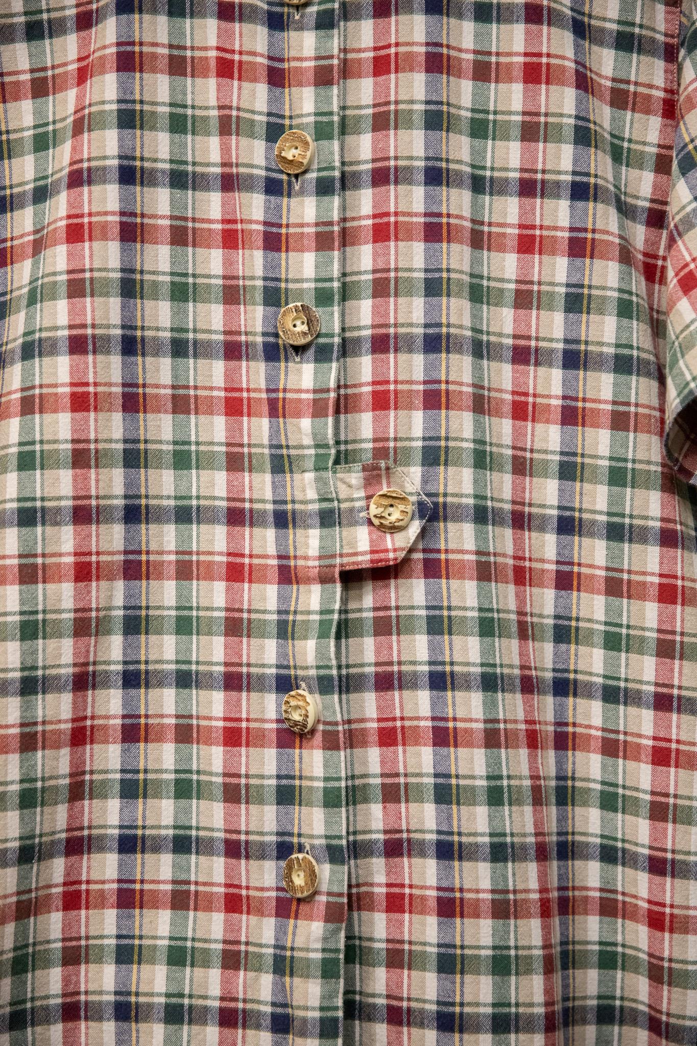 Austrian Bavyera Ekoseli Gömlek