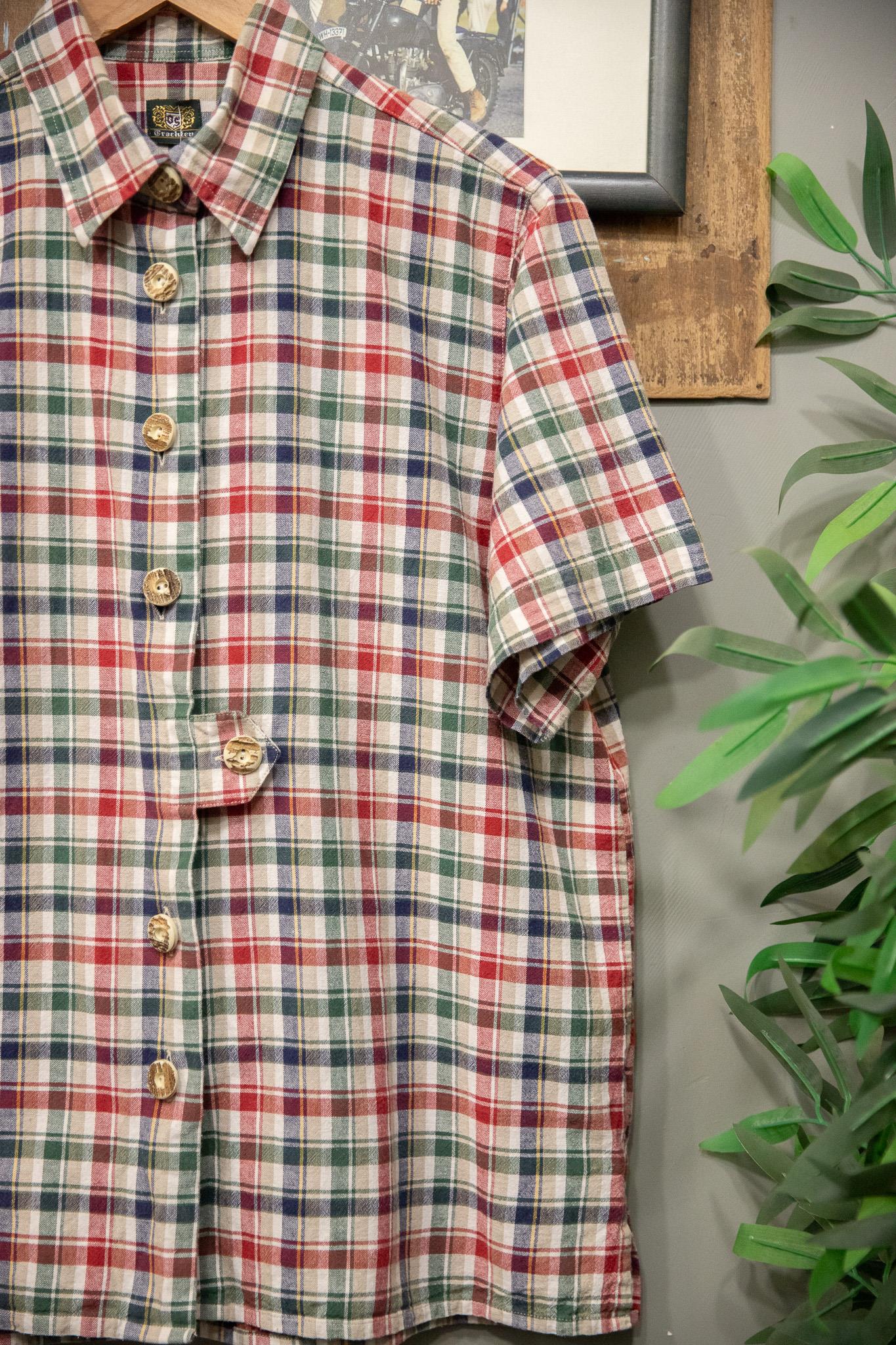 Austrian Bavyera Ekoseli Gömlek