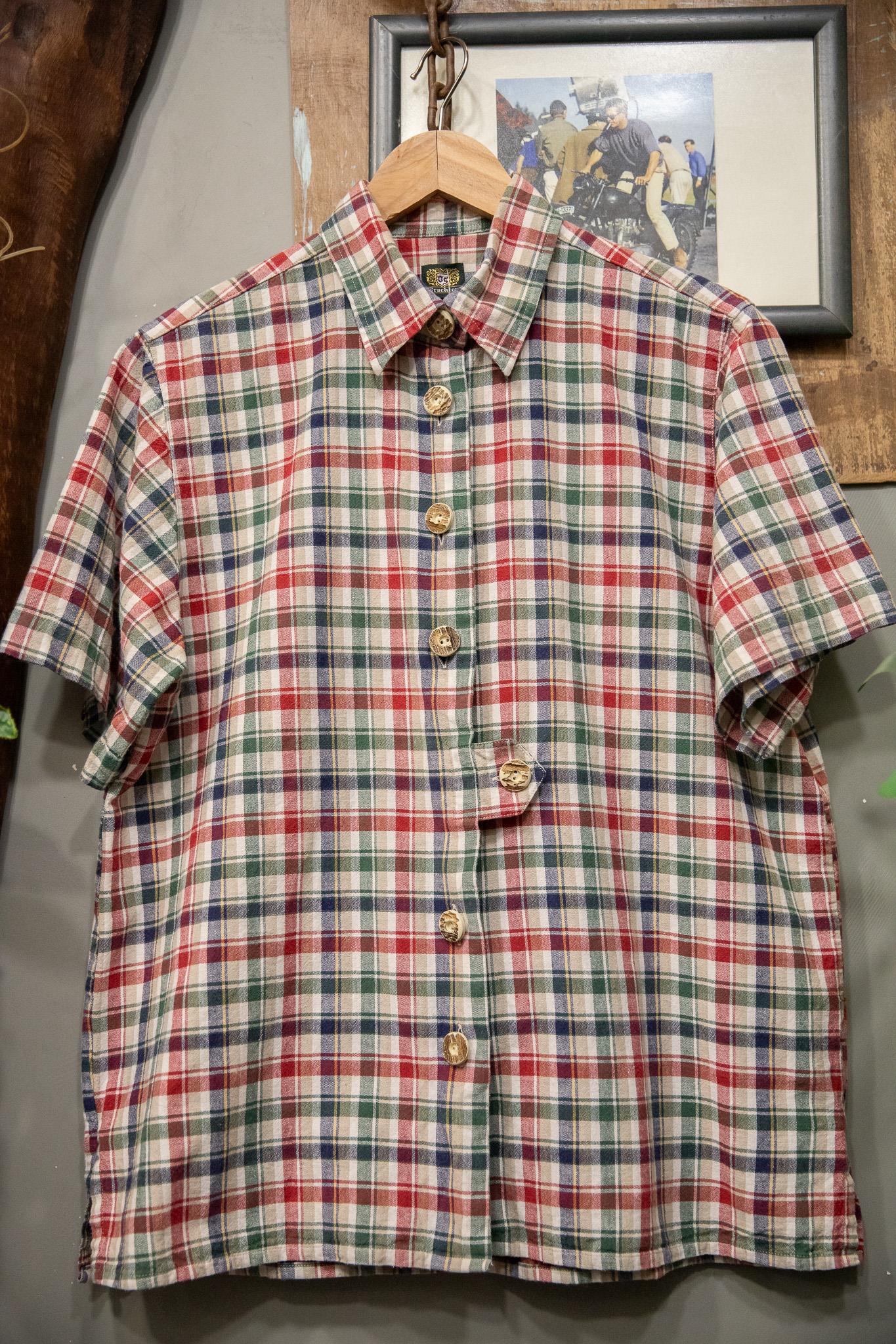 Austrian Bavyera Ekoseli Gömlek