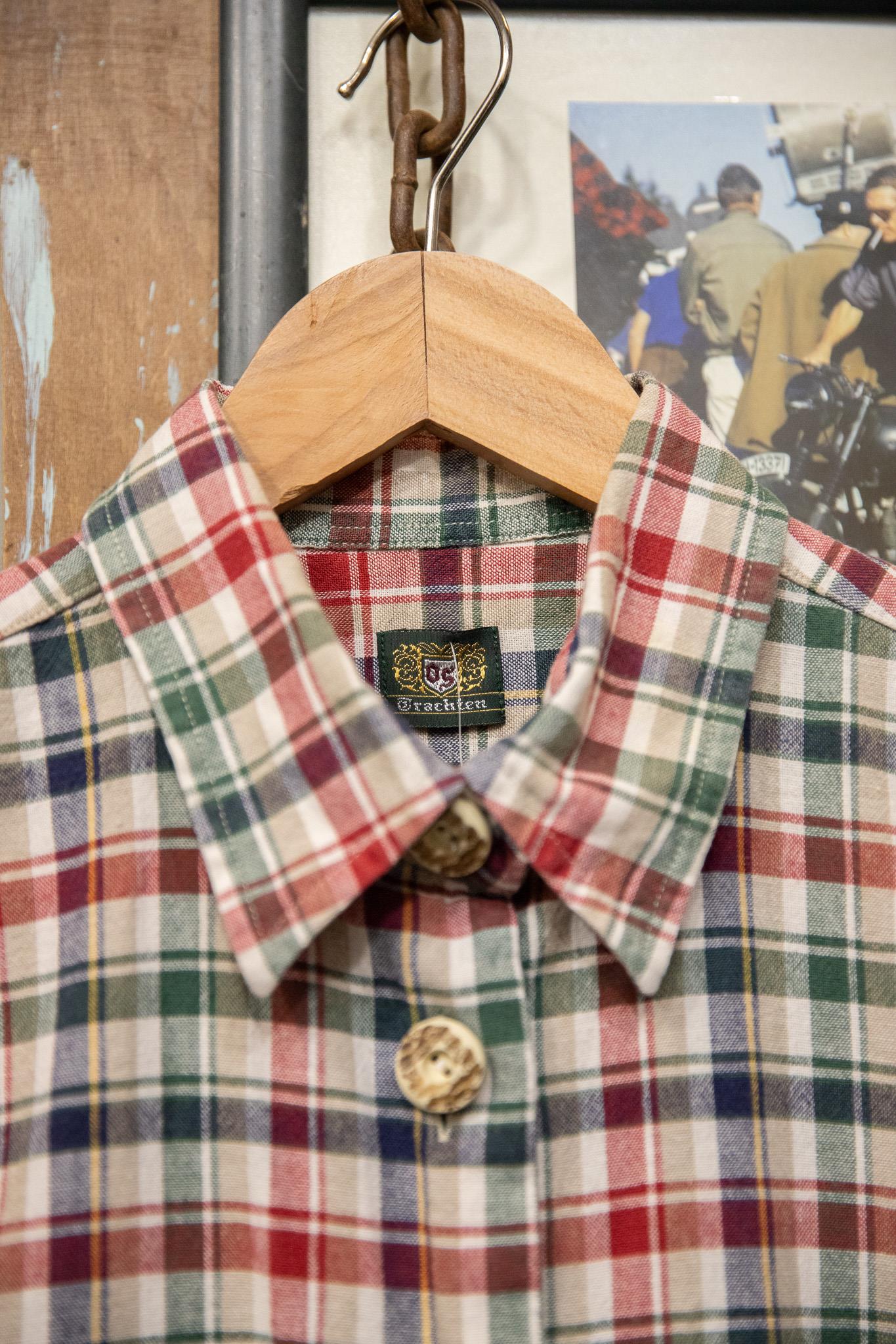 Austrian Bavyera Ekoseli Gömlek