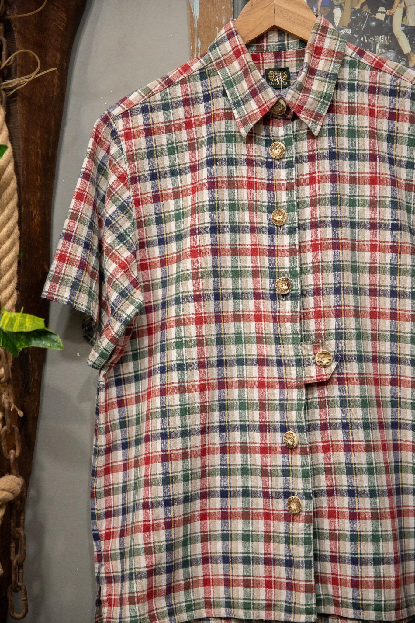 Austrian Bavyera Ekoseli Gömlek