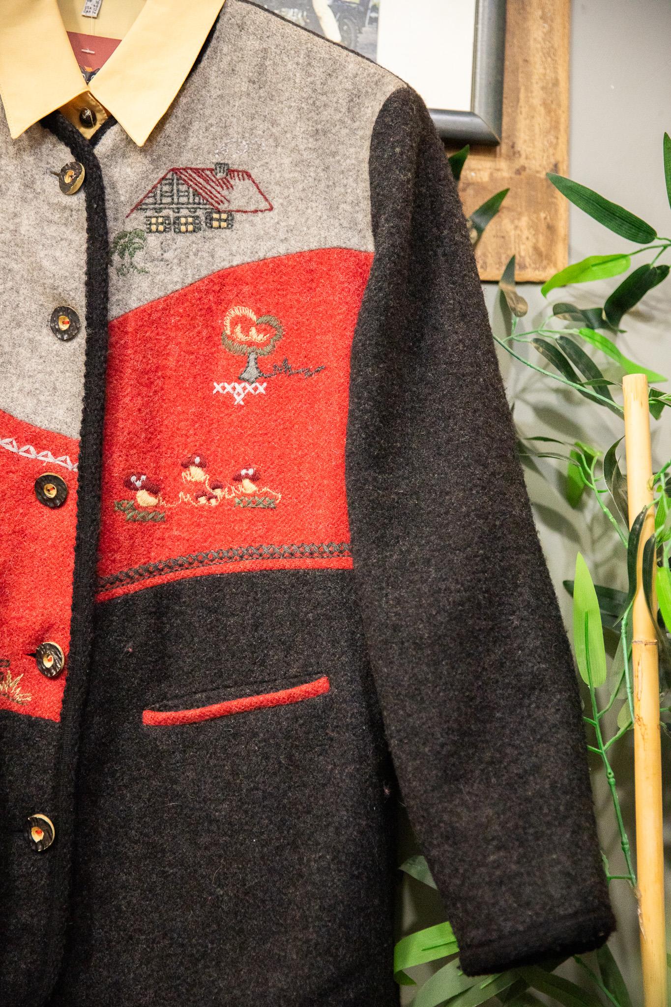 Austrian Bavyera Embroidered Ceket