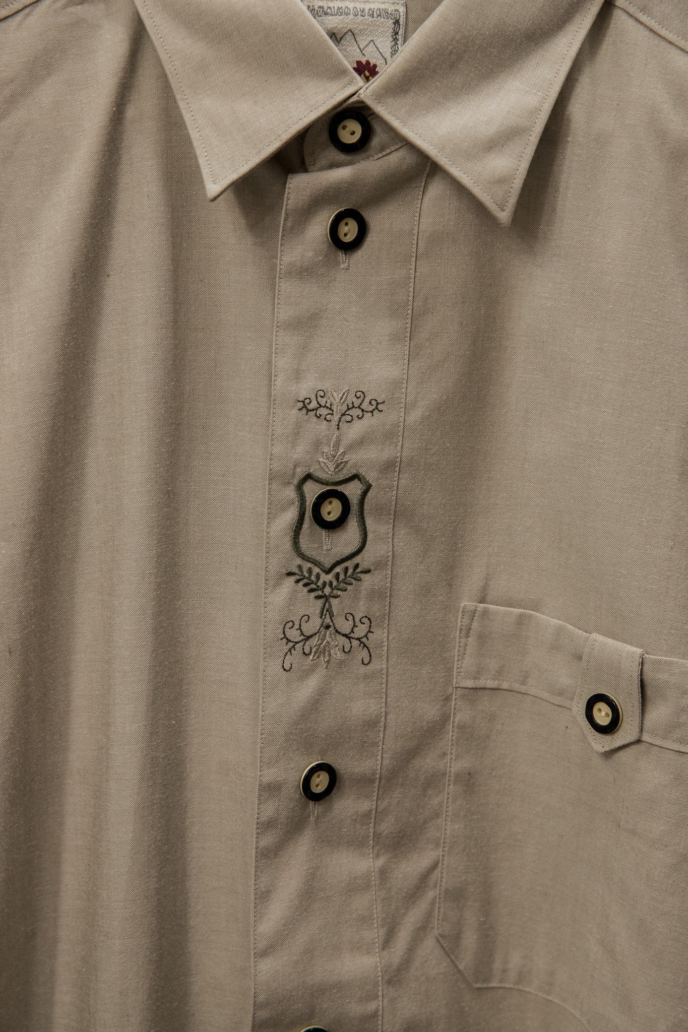 Austrian Bavyera Kısa Kollu Gömlek