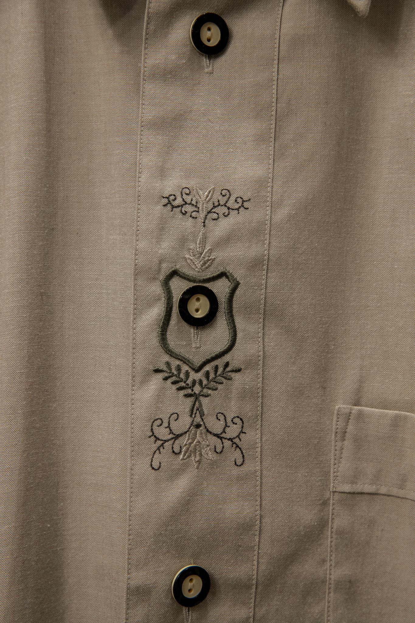 Austrian Bavyera Kısa Kollu Gömlek