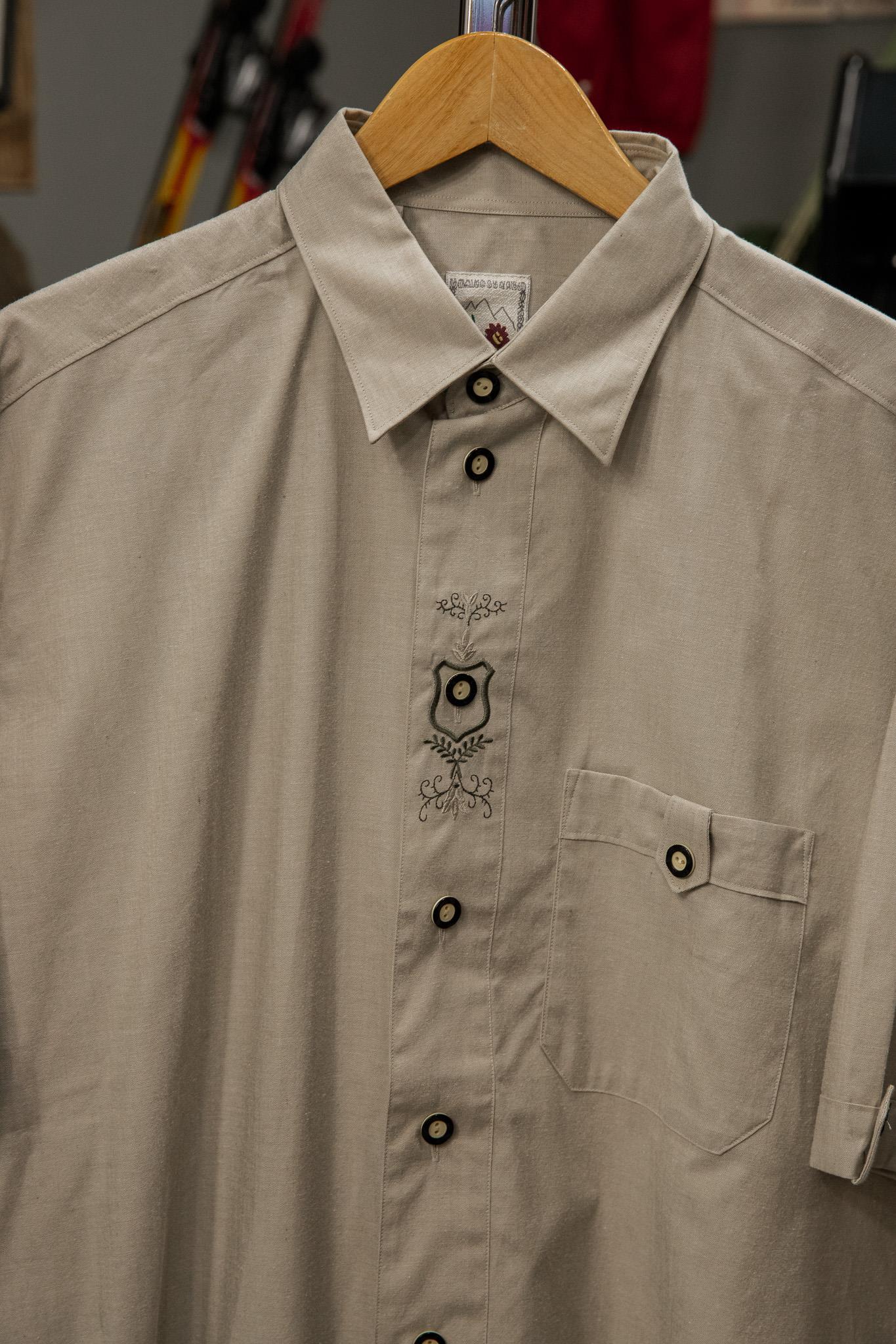 Austrian Bavyera Kısa Kollu Gömlek