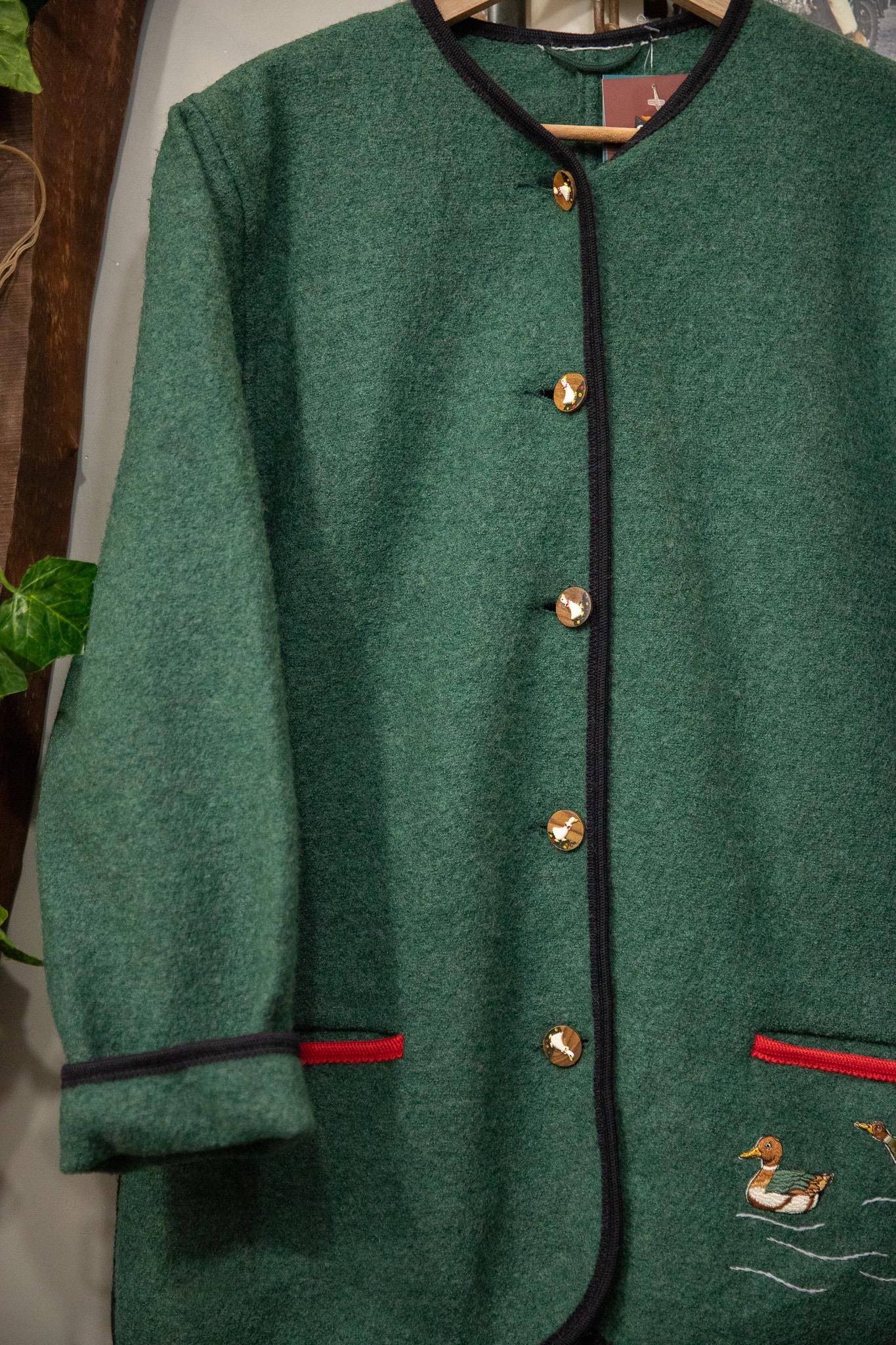 Austrian Bavyera Wool Ceket