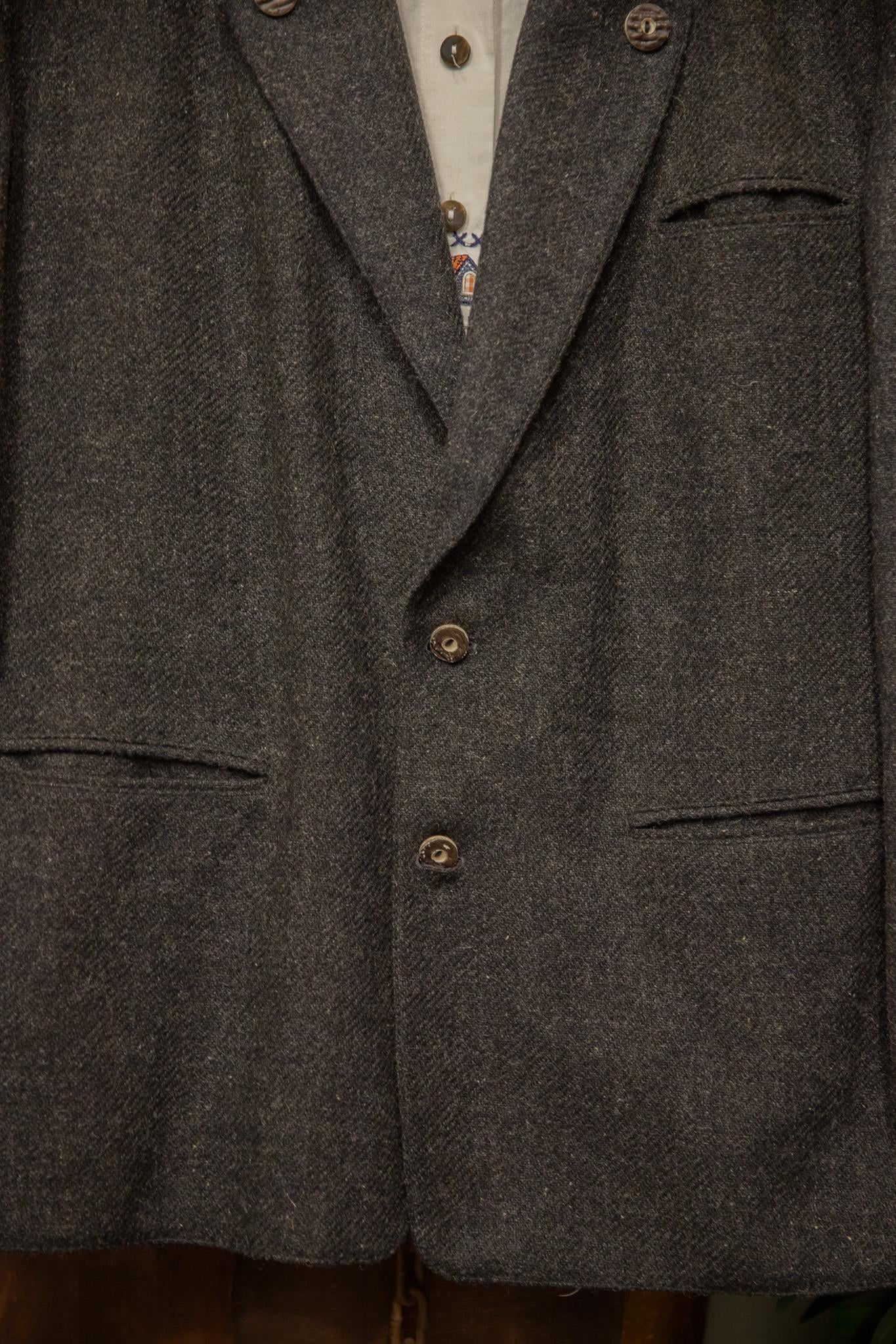 Austrian Bavyera Wool Ceket
