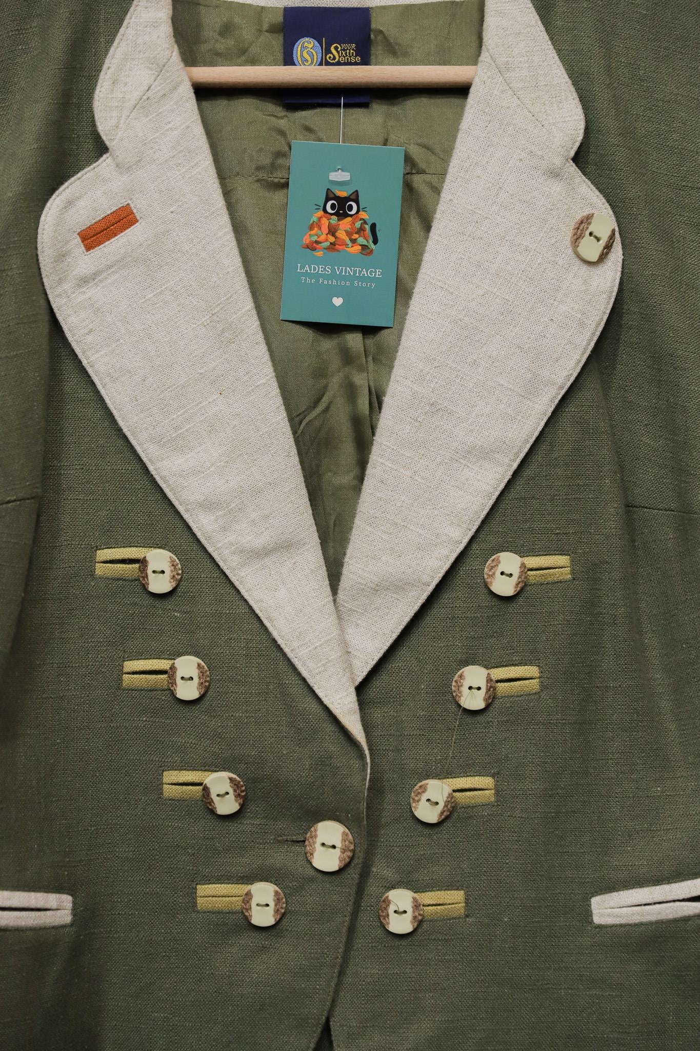 Austrian Cropped Bavyera Ceket