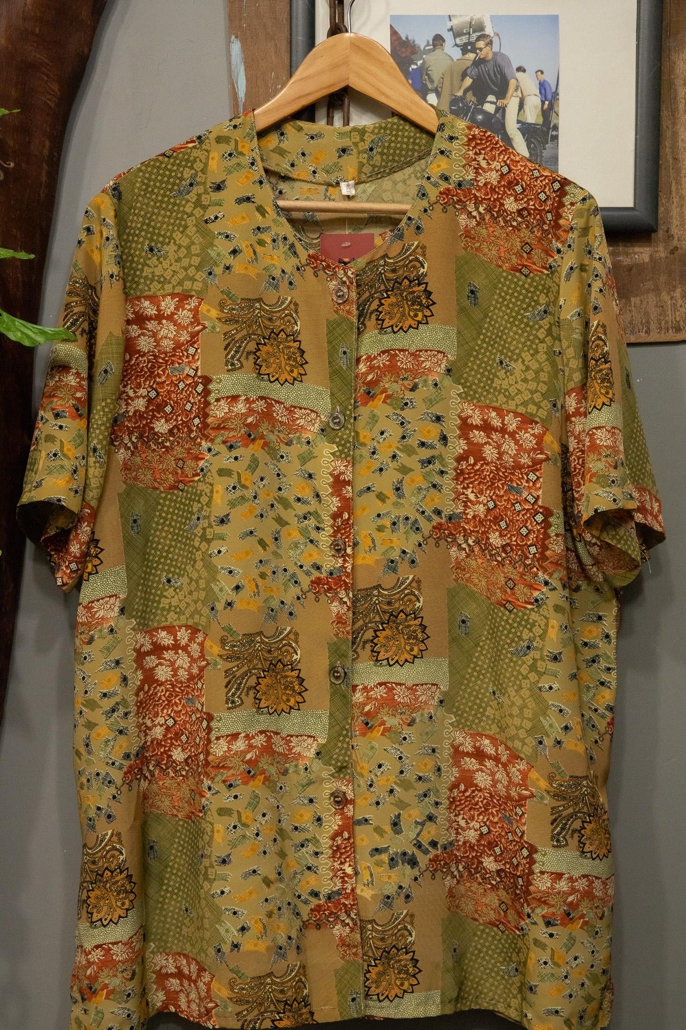 Austrian Etnik Kadın Gömlek