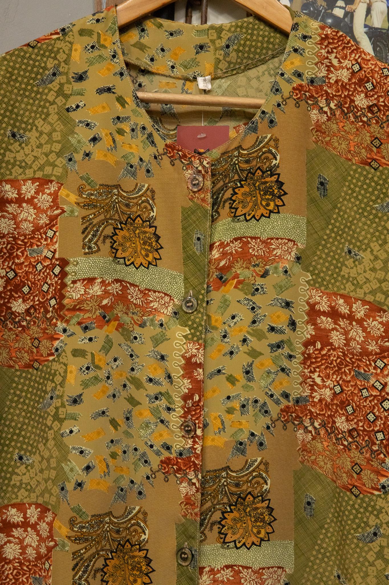 Austrian Etnik Kadın Gömlek