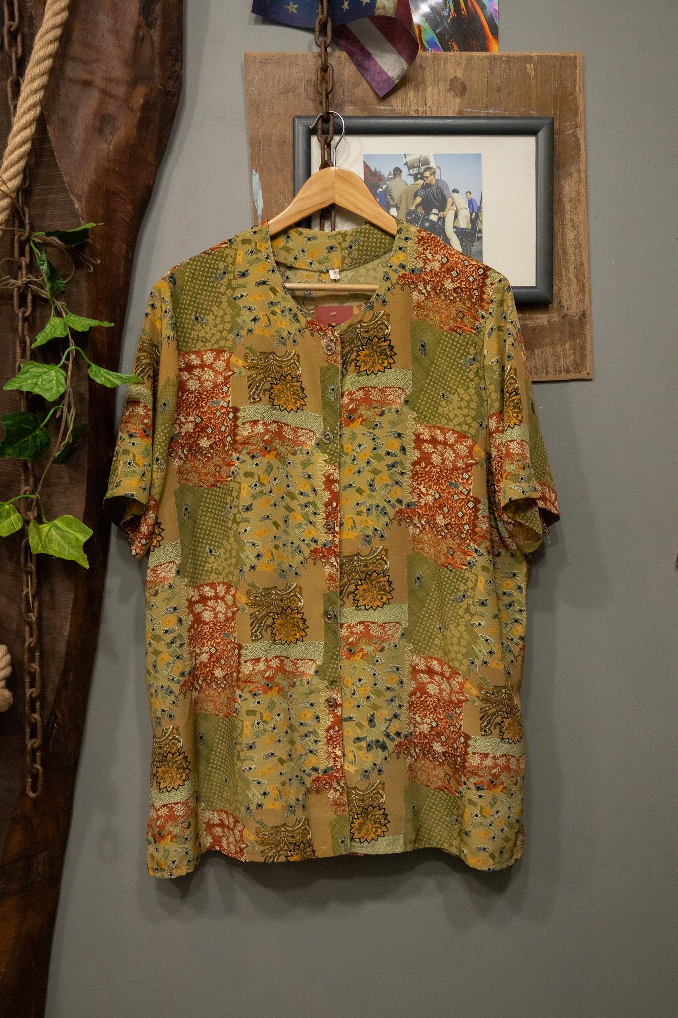 Austrian Etnik Kadın Gömlek