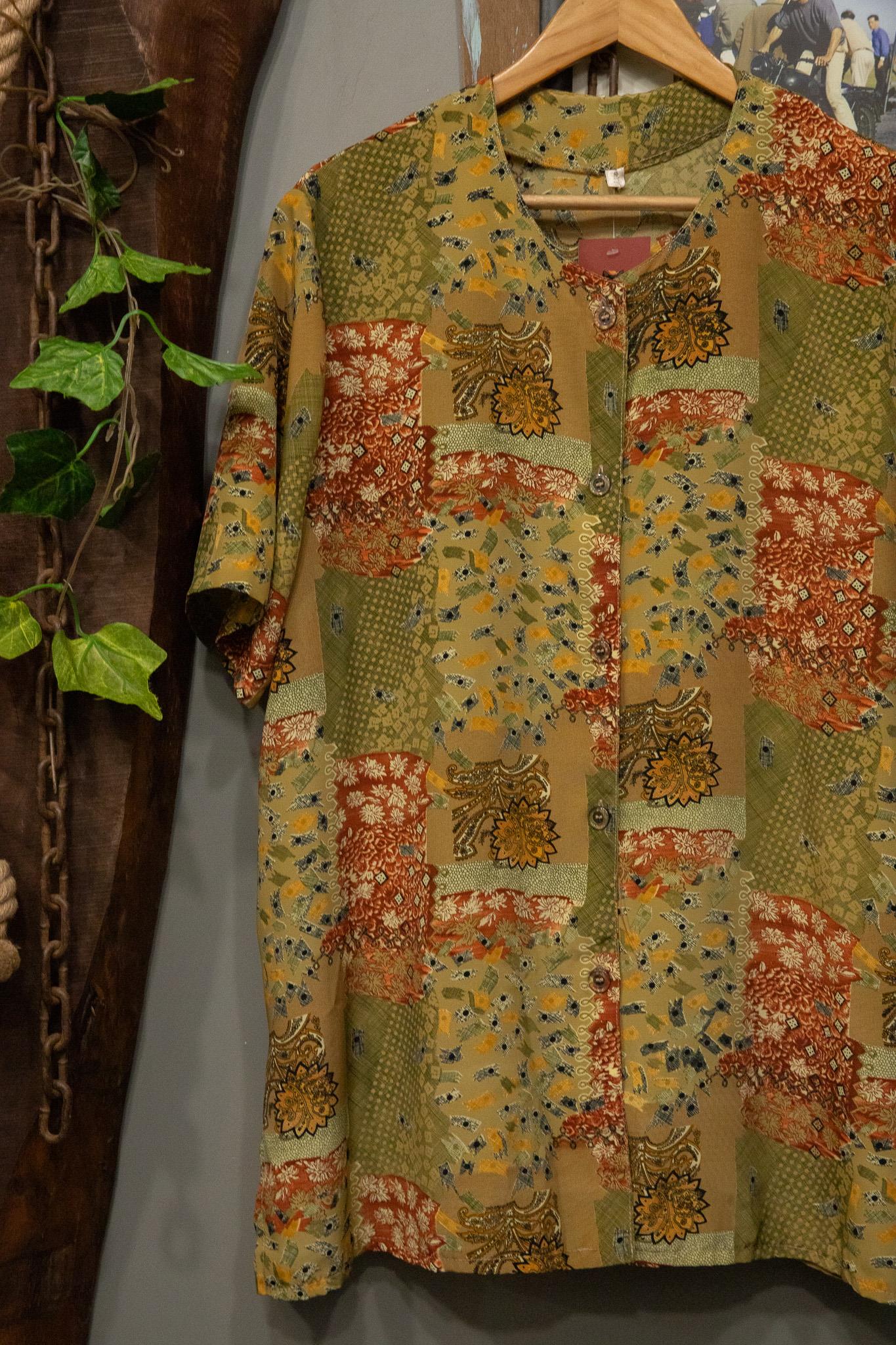 Austrian Etnik Kadın Gömlek